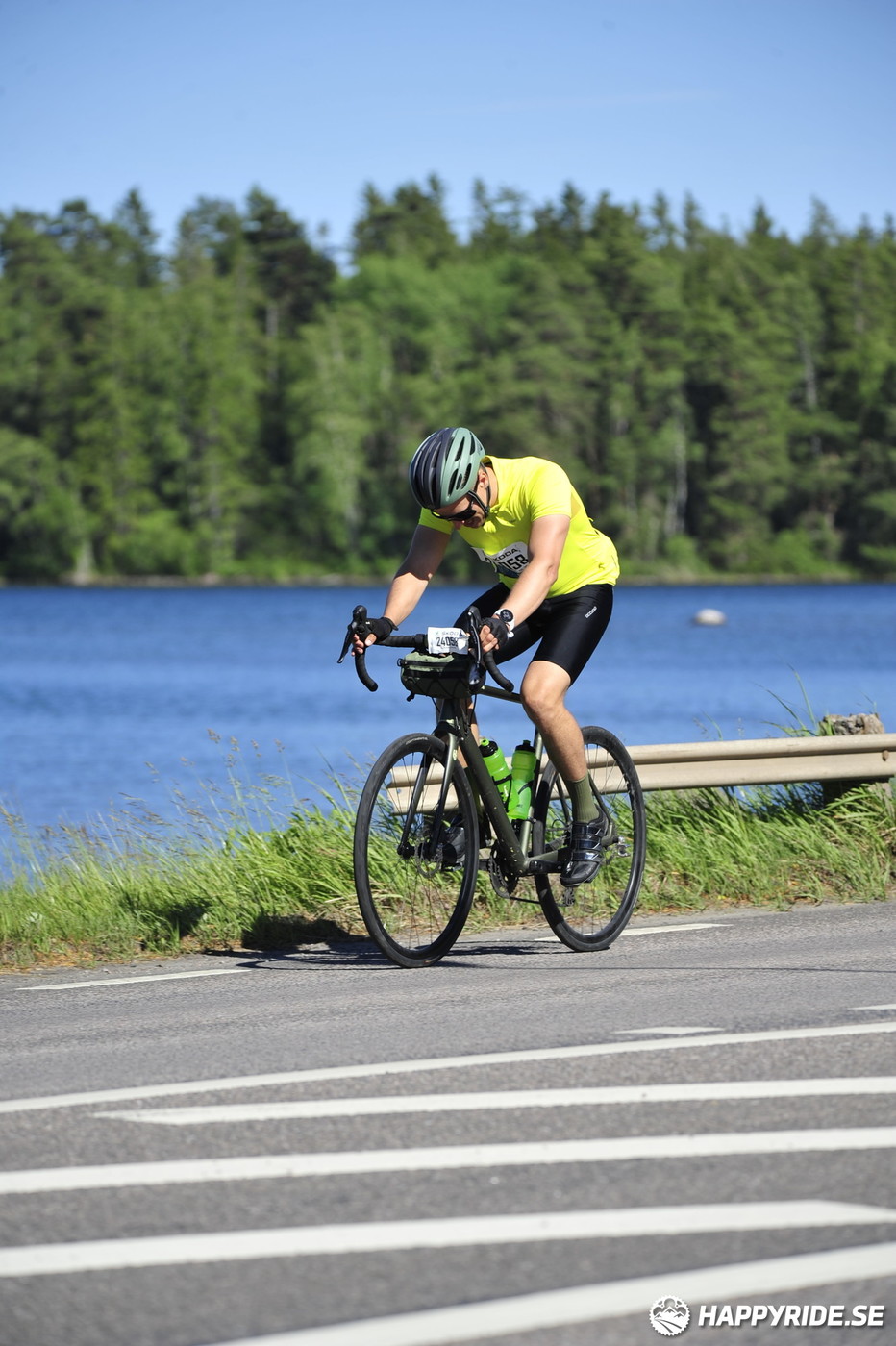 Bild från Vätternrundan 2022