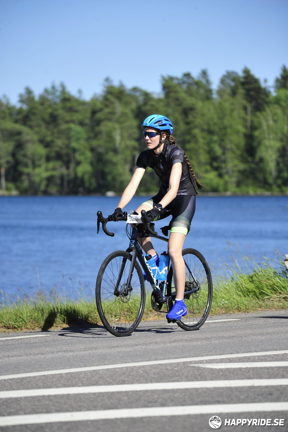 Bild från Vätternrundan 2022