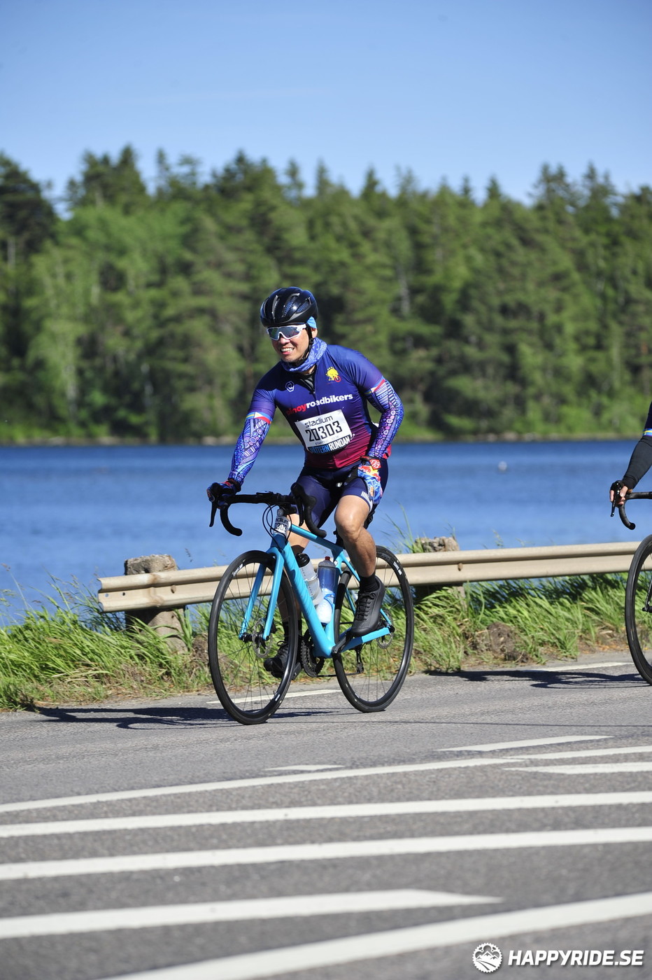 Bild från Vätternrundan 2022