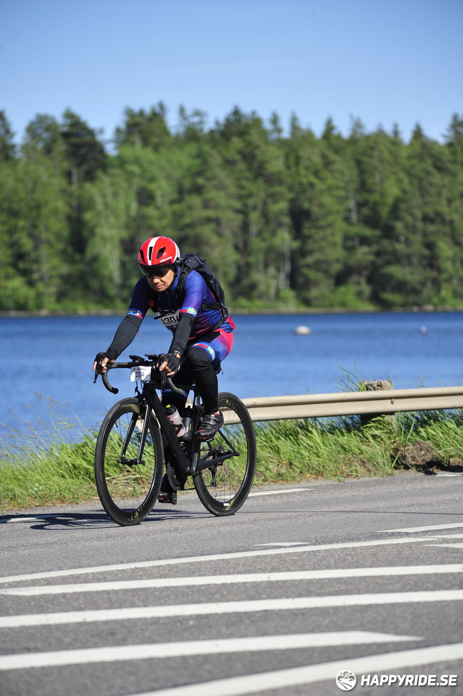 Bild från Vätternrundan 2022