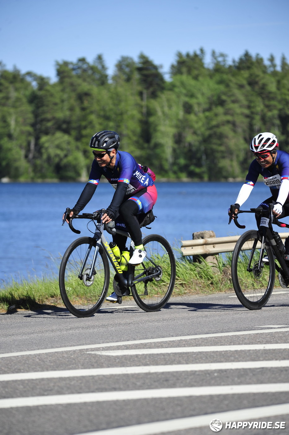 Bild från Vätternrundan 2022