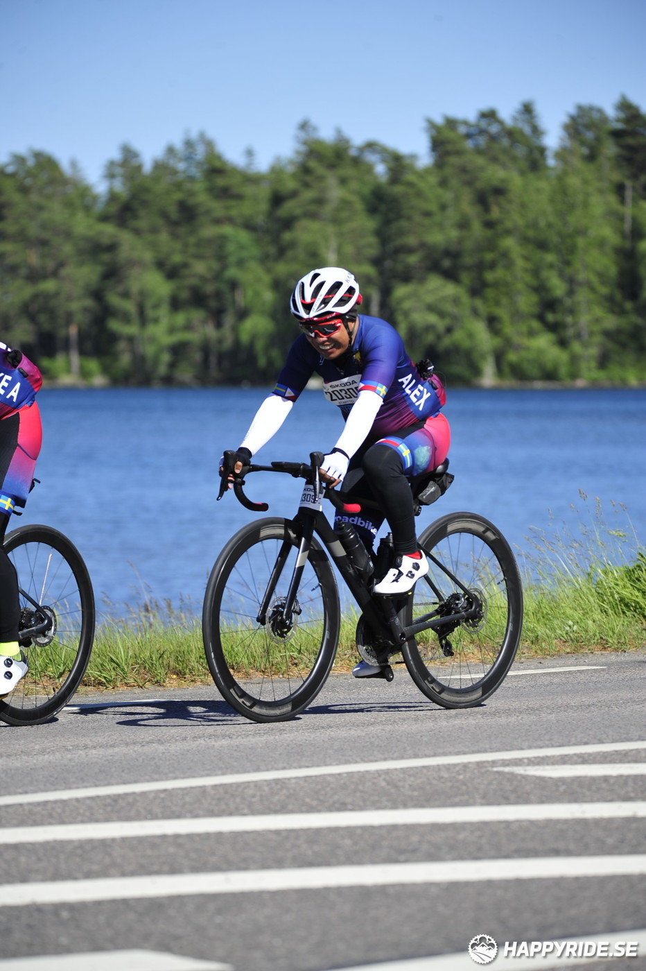 Bild från Vätternrundan 2022