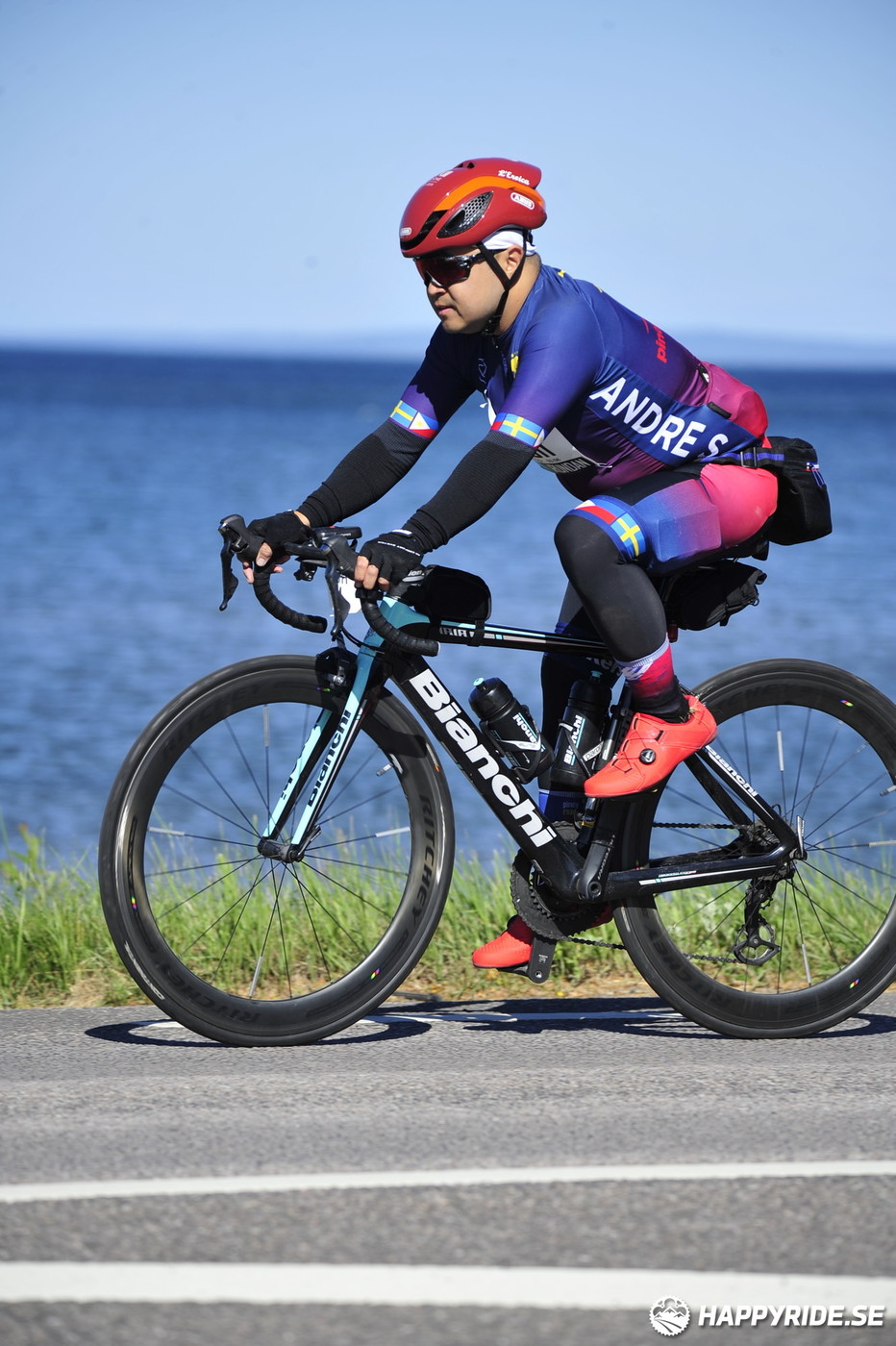 Bild från Vätternrundan 2022