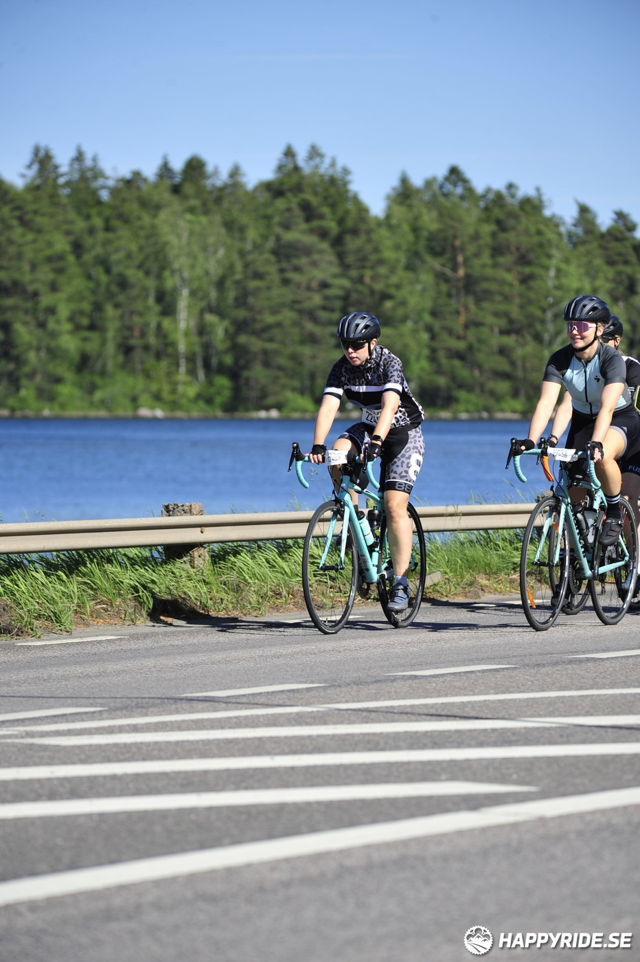 Bild från Vätternrundan 2022