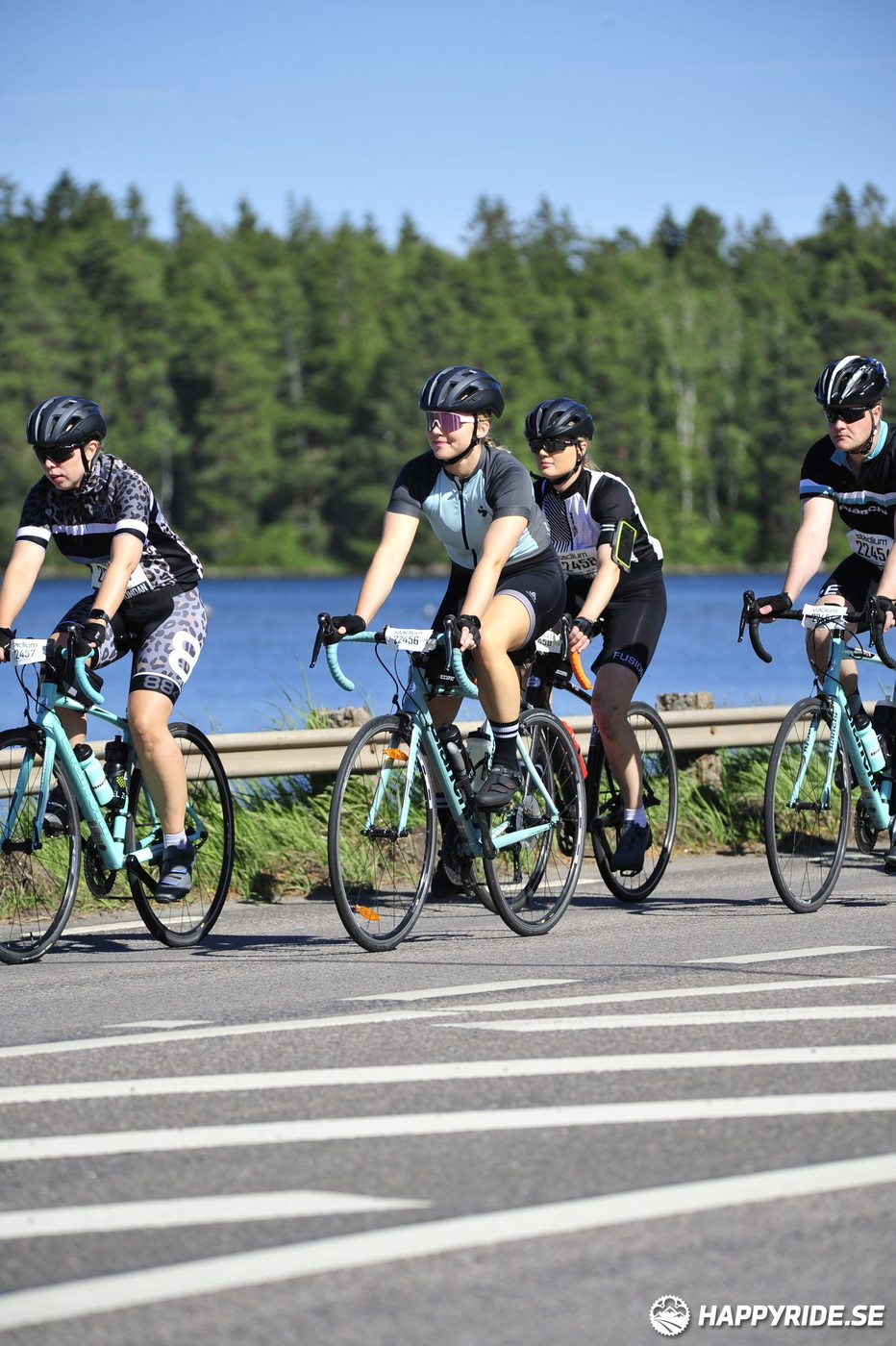 Bild från Vätternrundan 2022