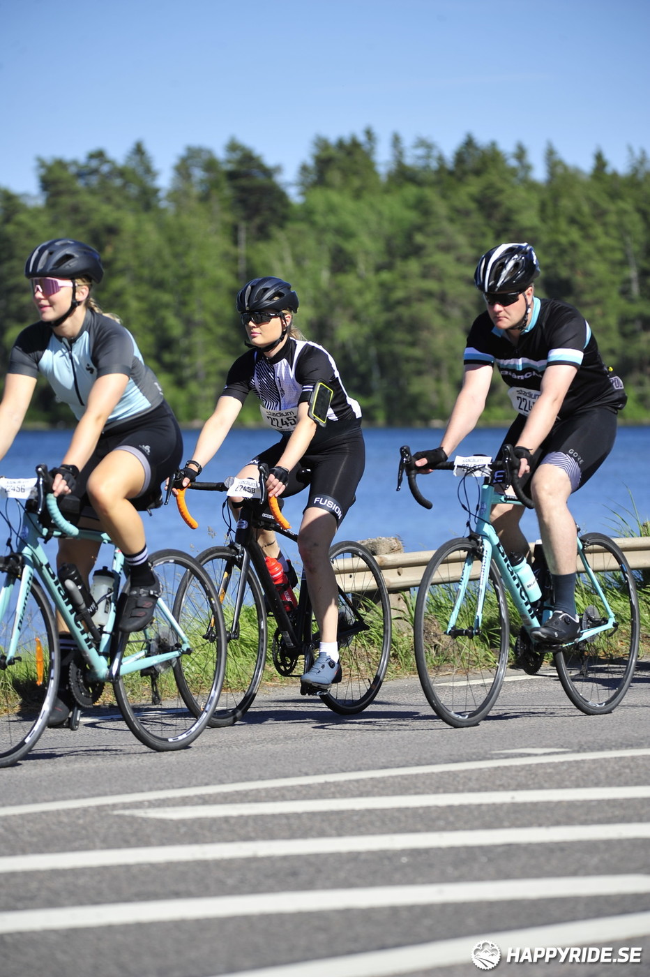 Bild från Vätternrundan 2022