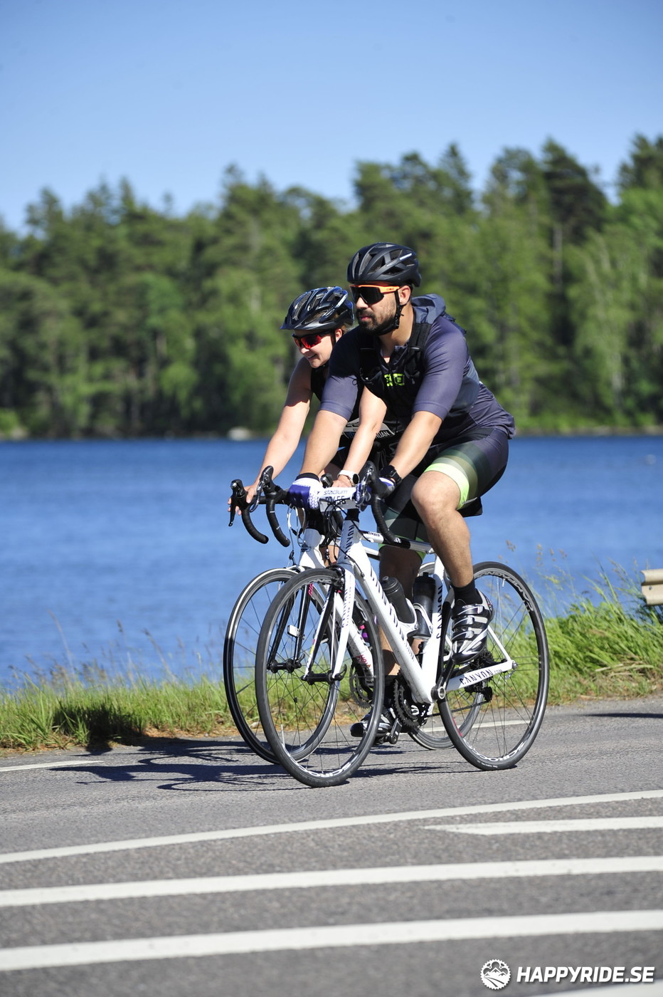 Bild från Vätternrundan 2022