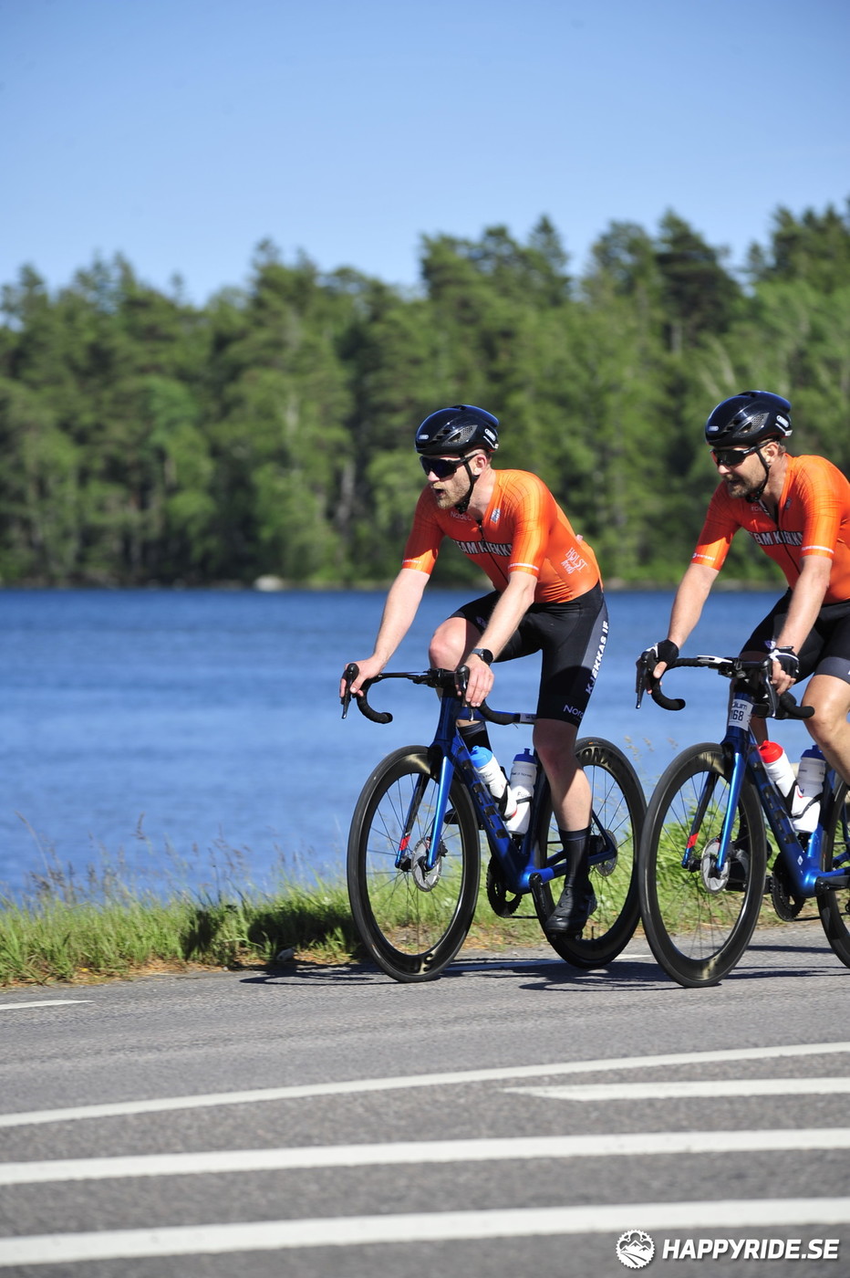 Bild från Vätternrundan 2022