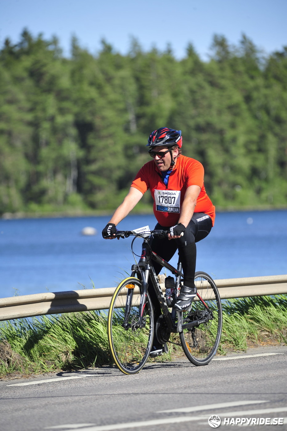 Bild från Vätternrundan 2022