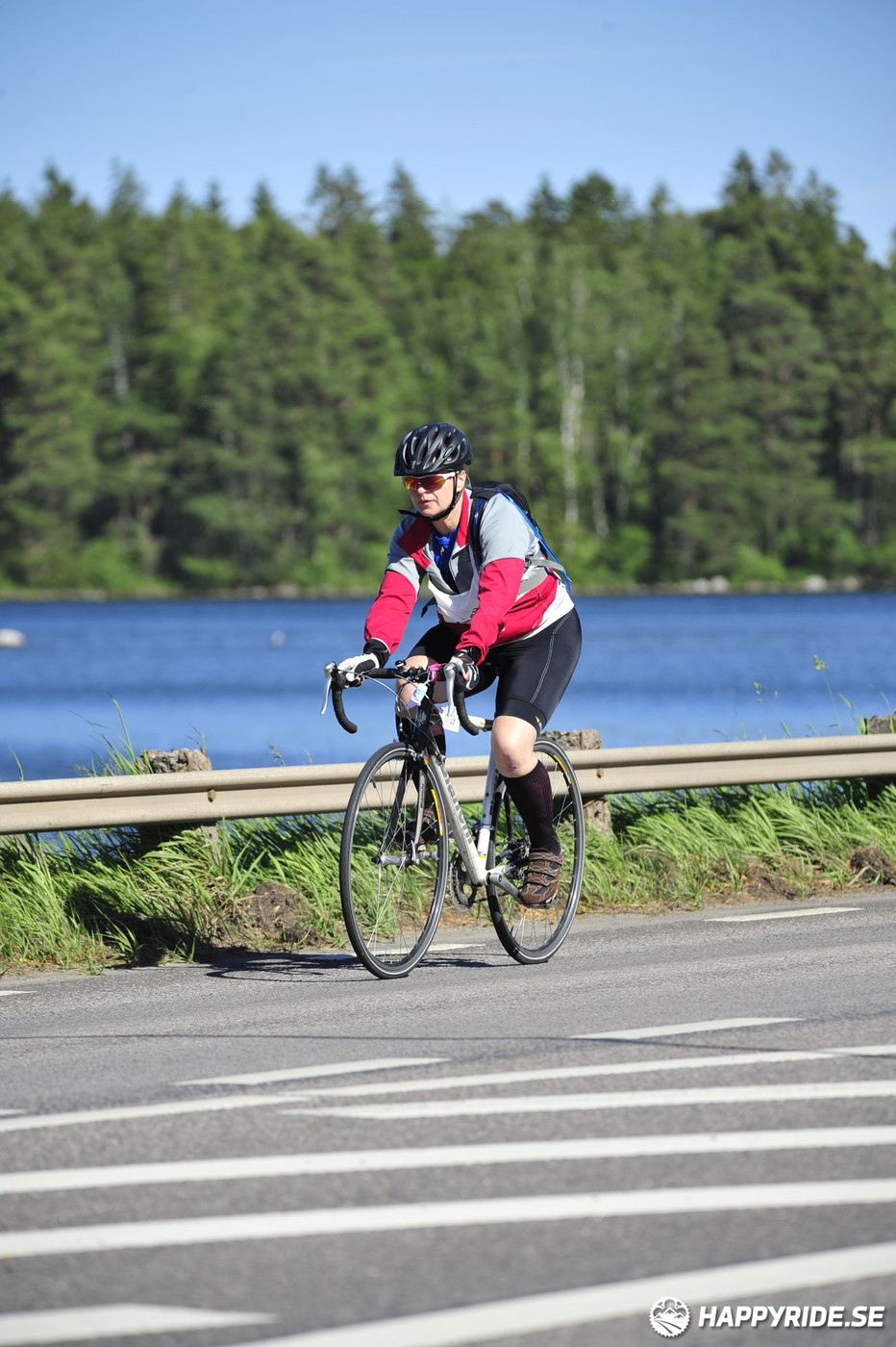 Bild från Vätternrundan 2022