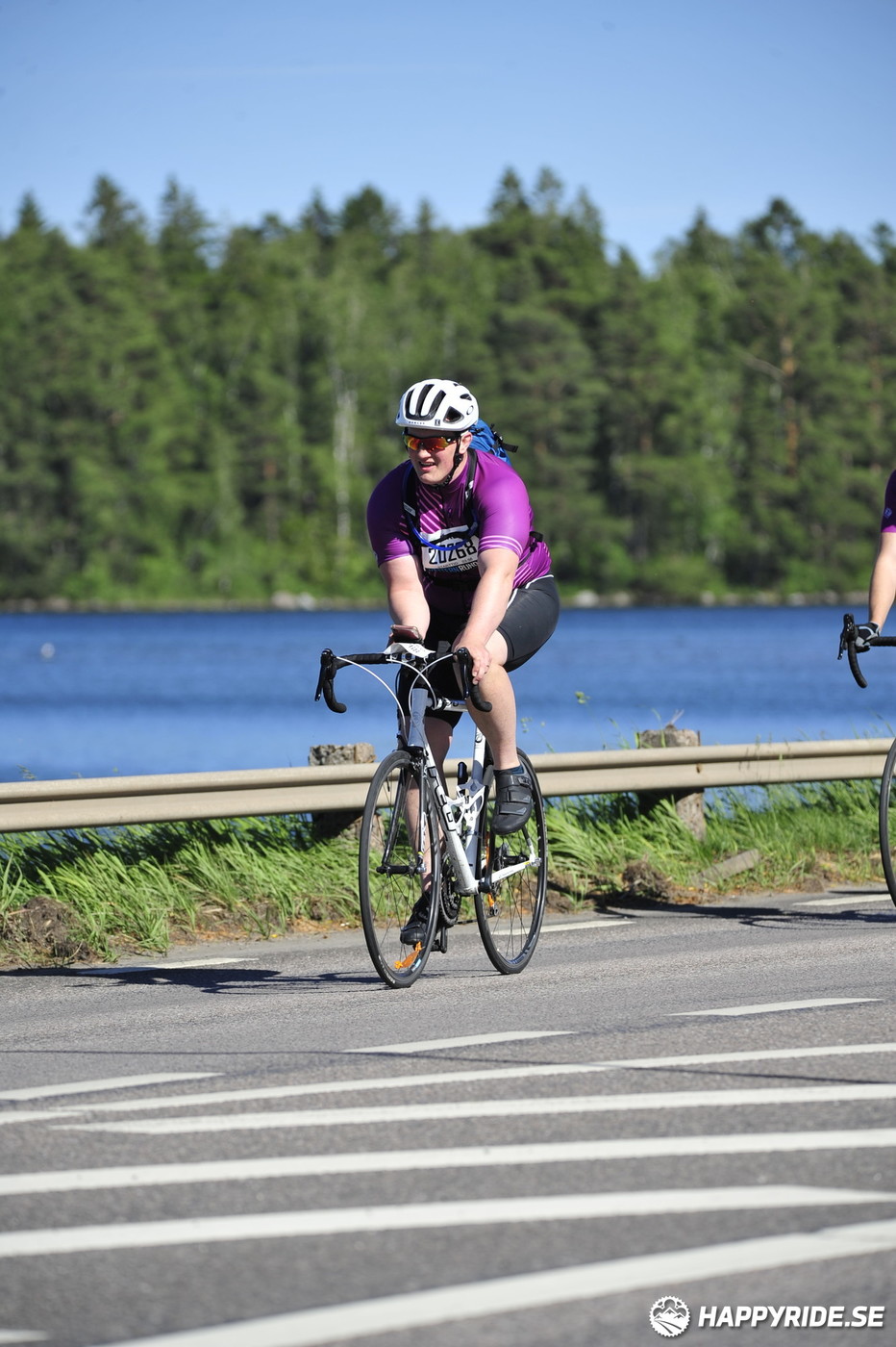 Bild från Vätternrundan 2022