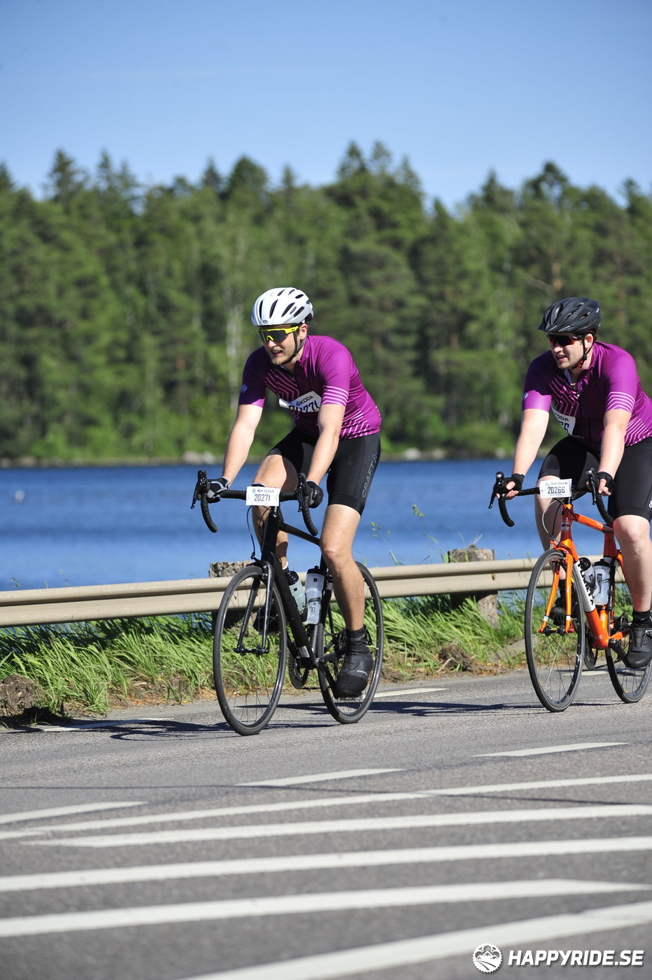 Bild från Vätternrundan 2022