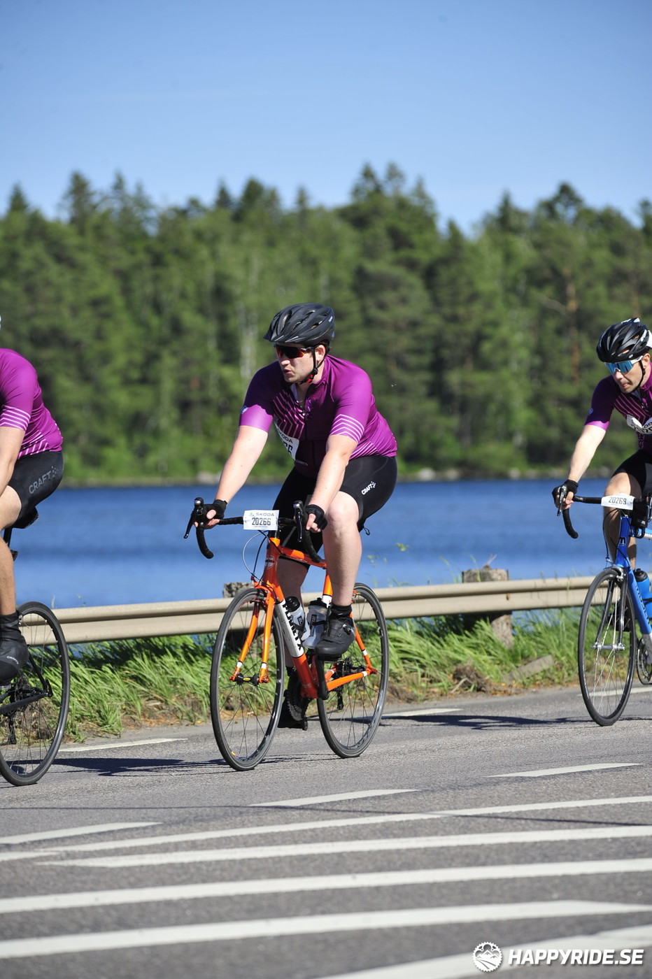 Bild från Vätternrundan 2022