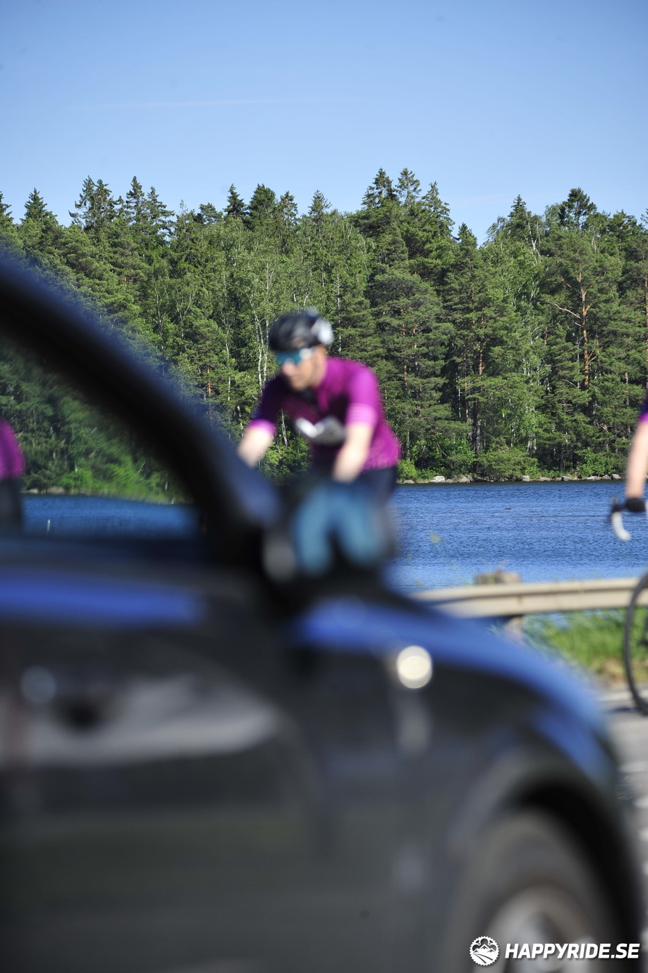 Bild från Vätternrundan 2022