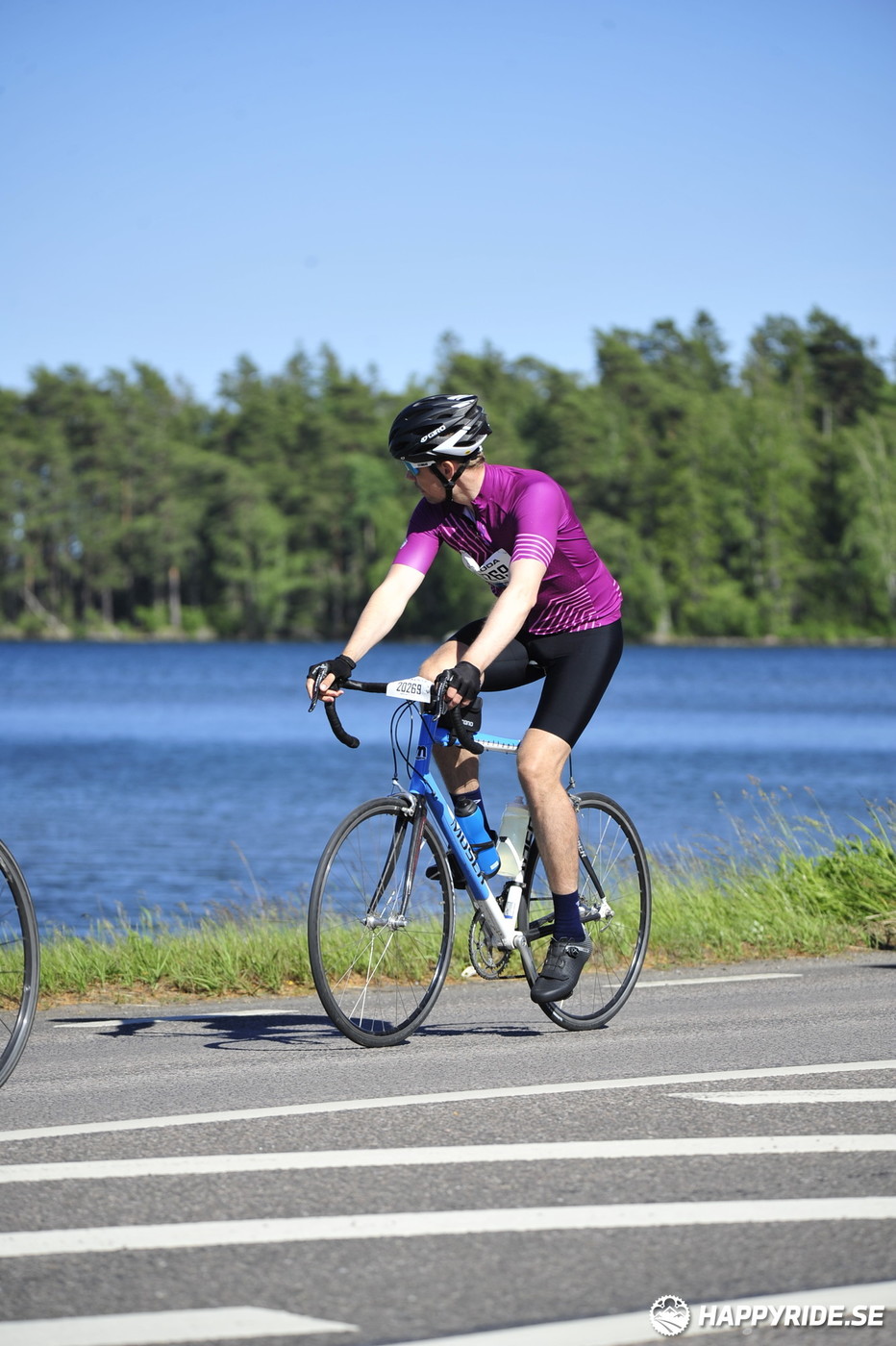 Bild från Vätternrundan 2022