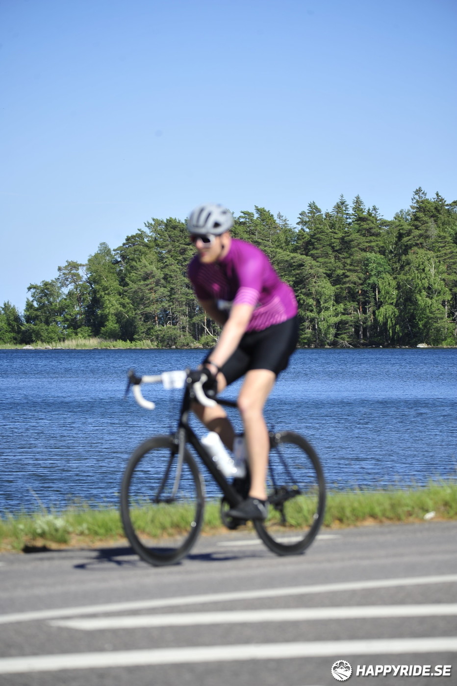 Bild från Vätternrundan 2022