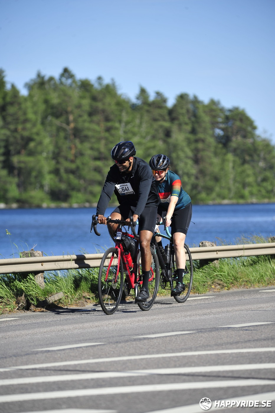 Bild från Vätternrundan 2022