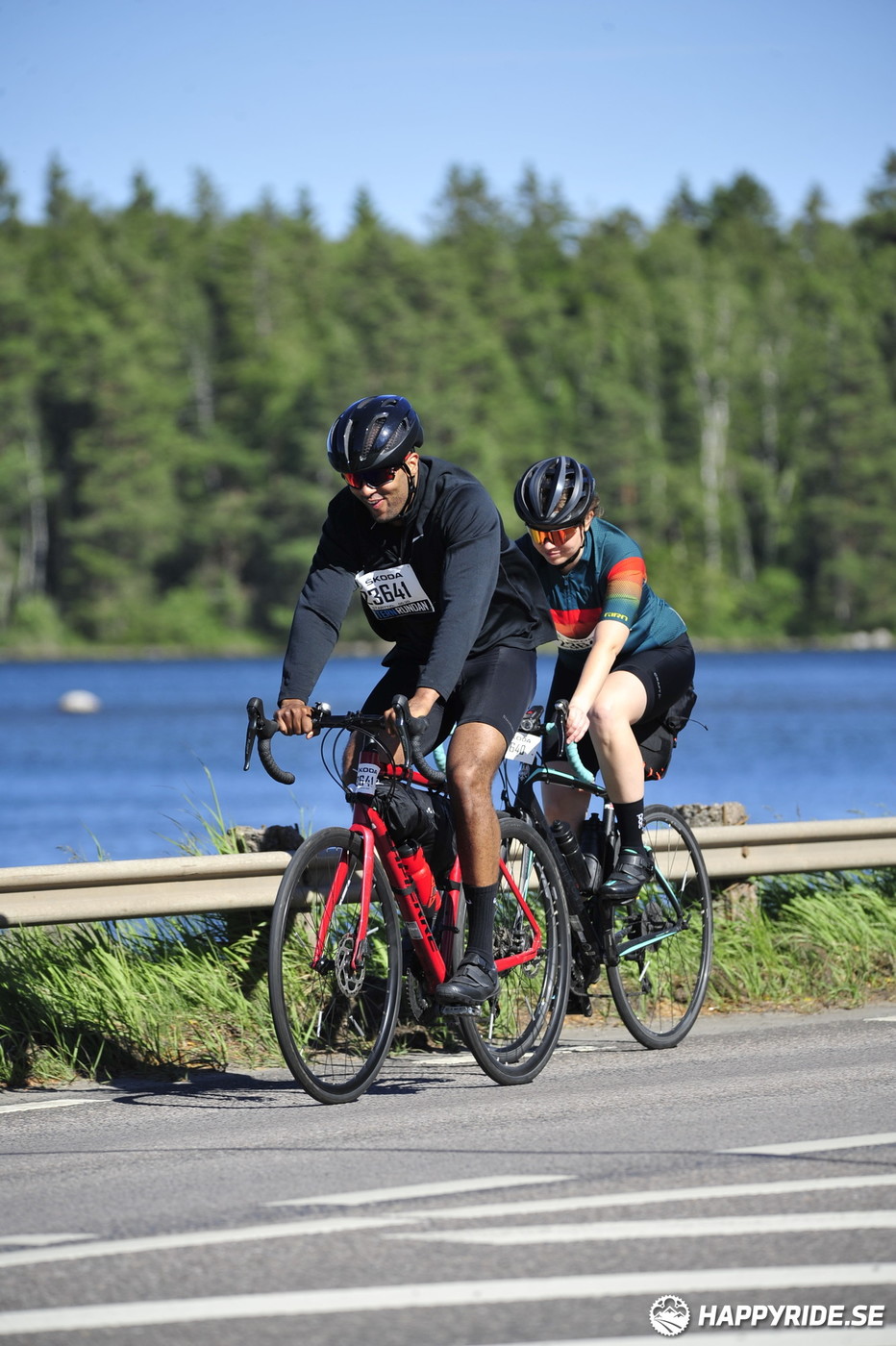 Bild från Vätternrundan 2022