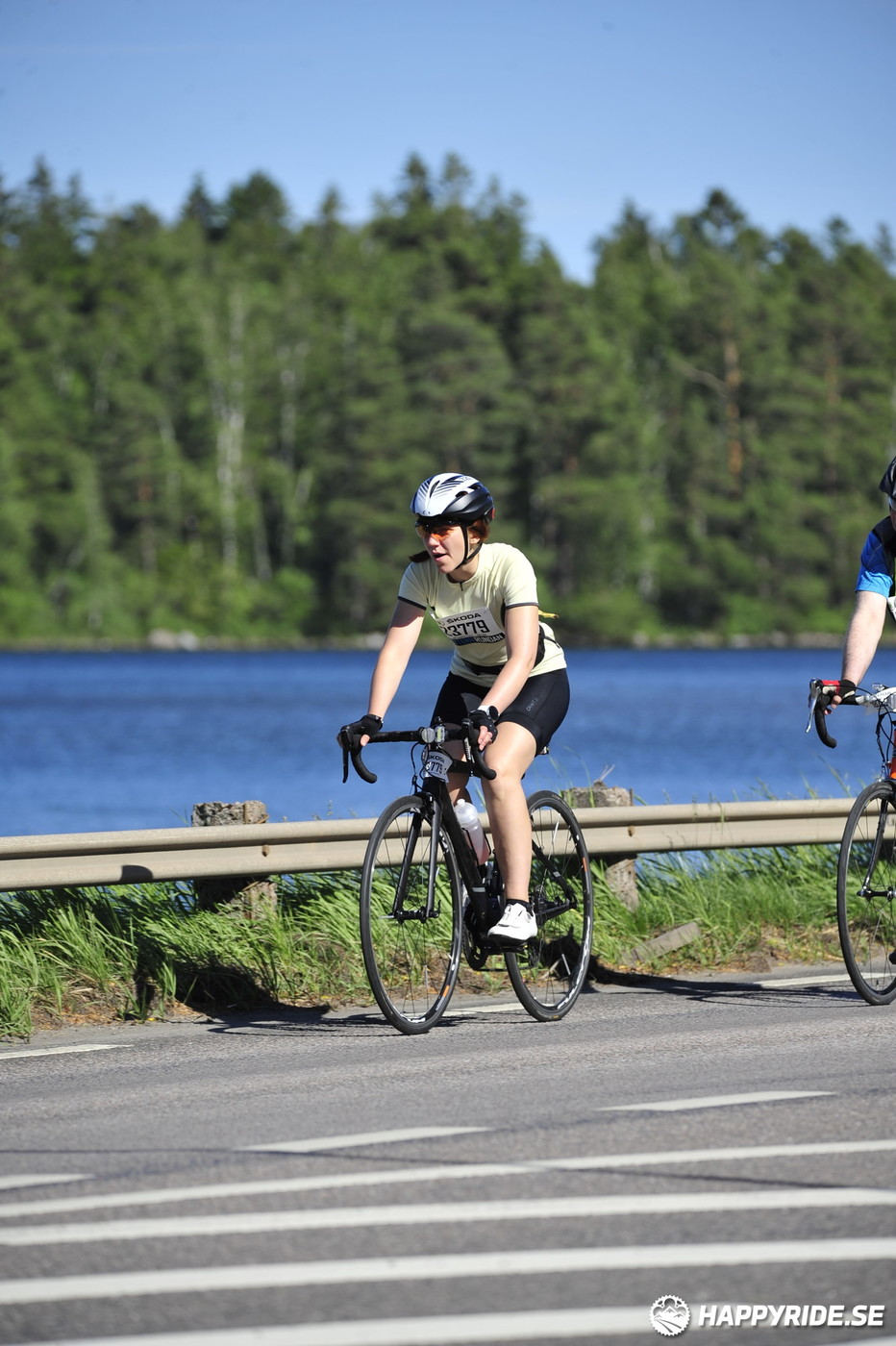 Bild från Vätternrundan 2022