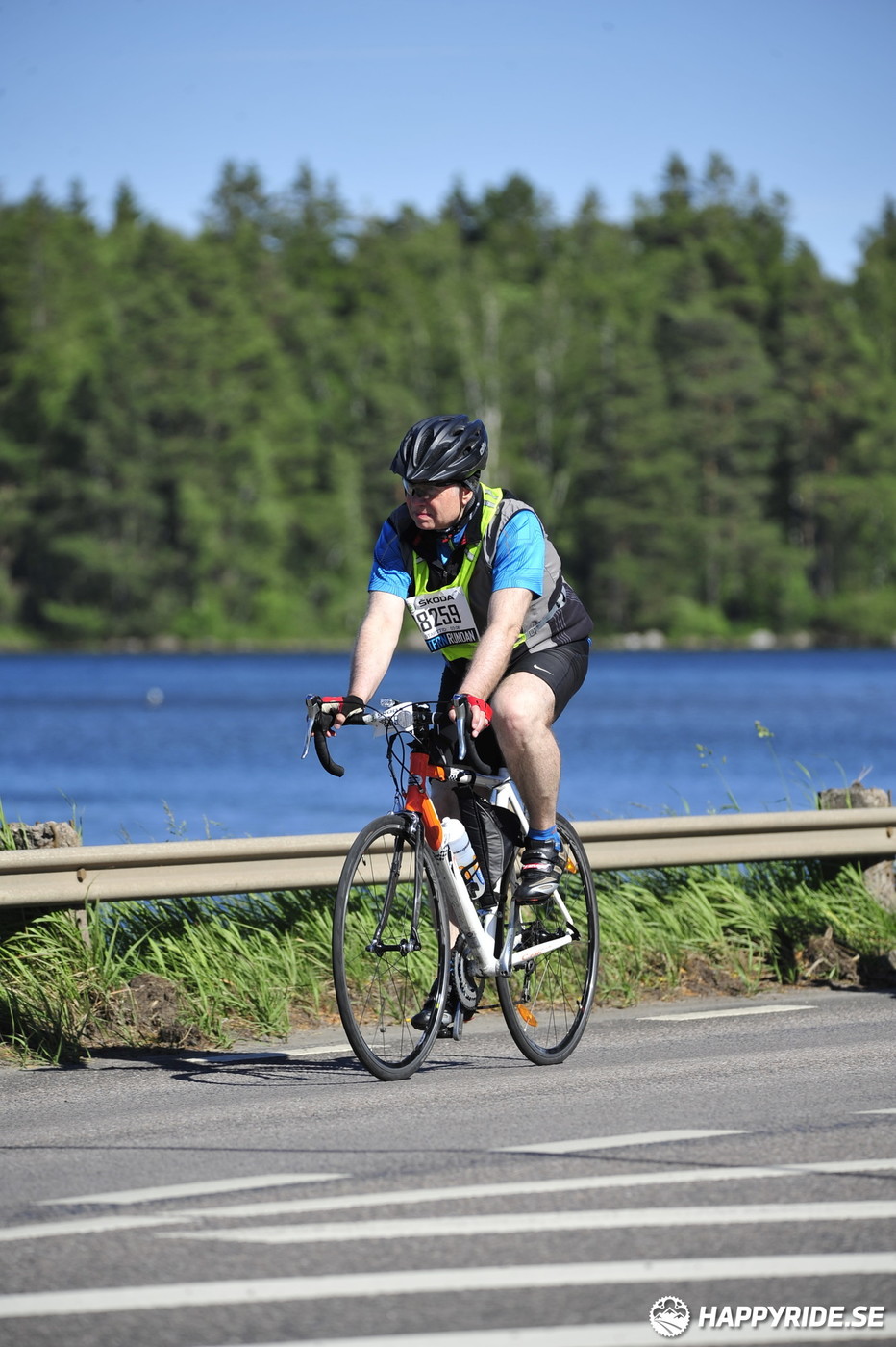 Bild från Vätternrundan 2022