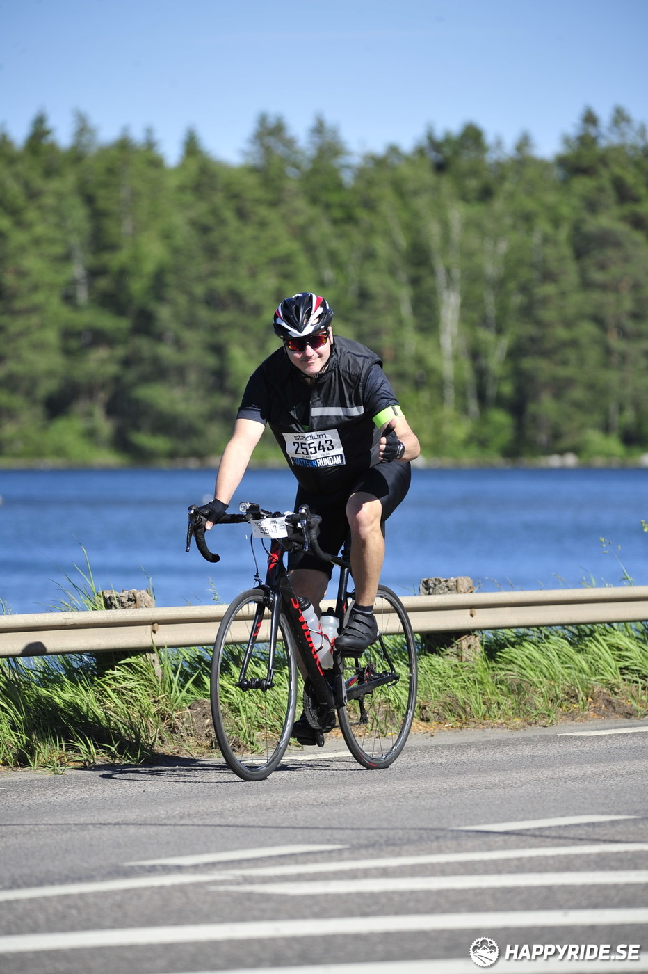 Bild från Vätternrundan 2022