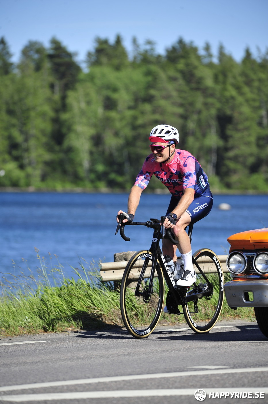 Bild från Vätternrundan 2022