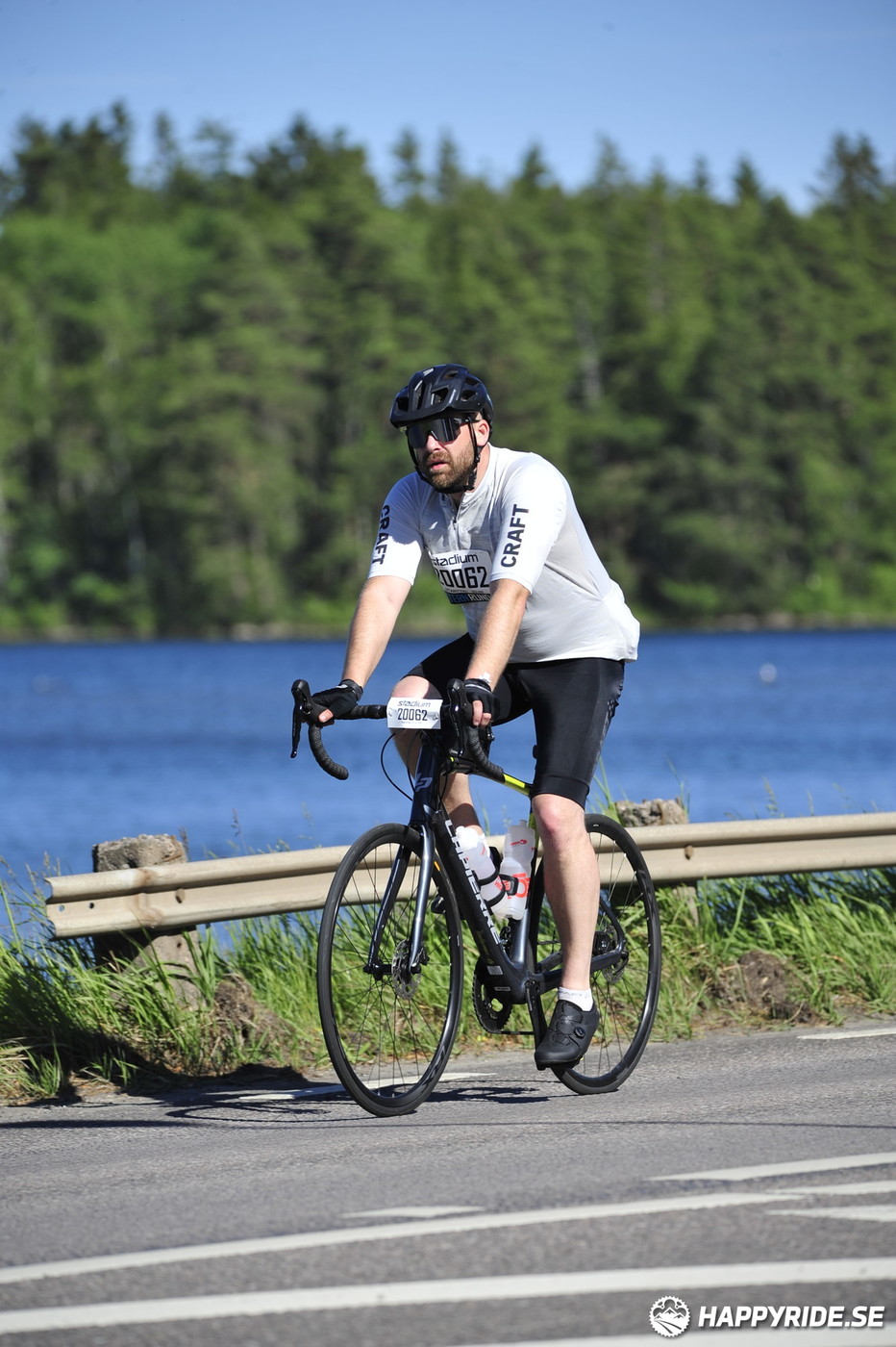 Bild från Vätternrundan 2022