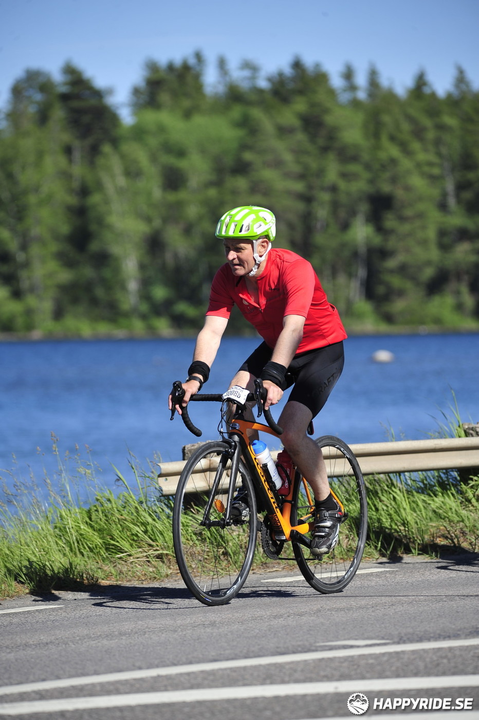 Bild från Vätternrundan 2022