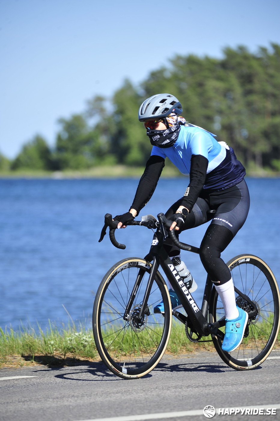 Bild från Vätternrundan 2022