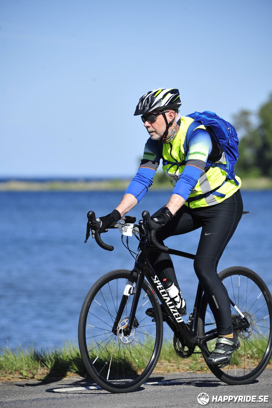 Bild från Vätternrundan 2022