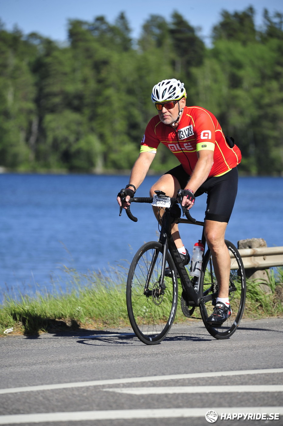 Bild från Vätternrundan 2022