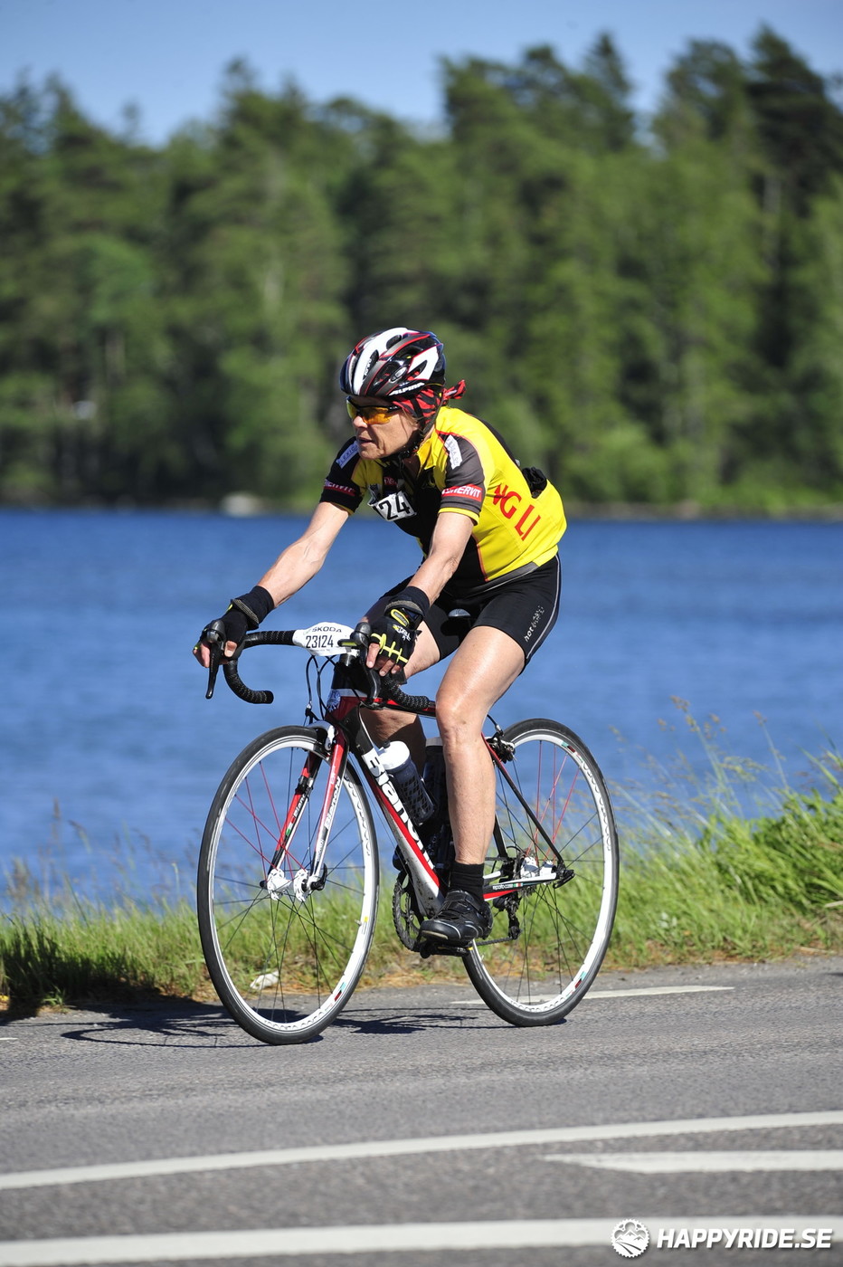 Bild från Vätternrundan 2022