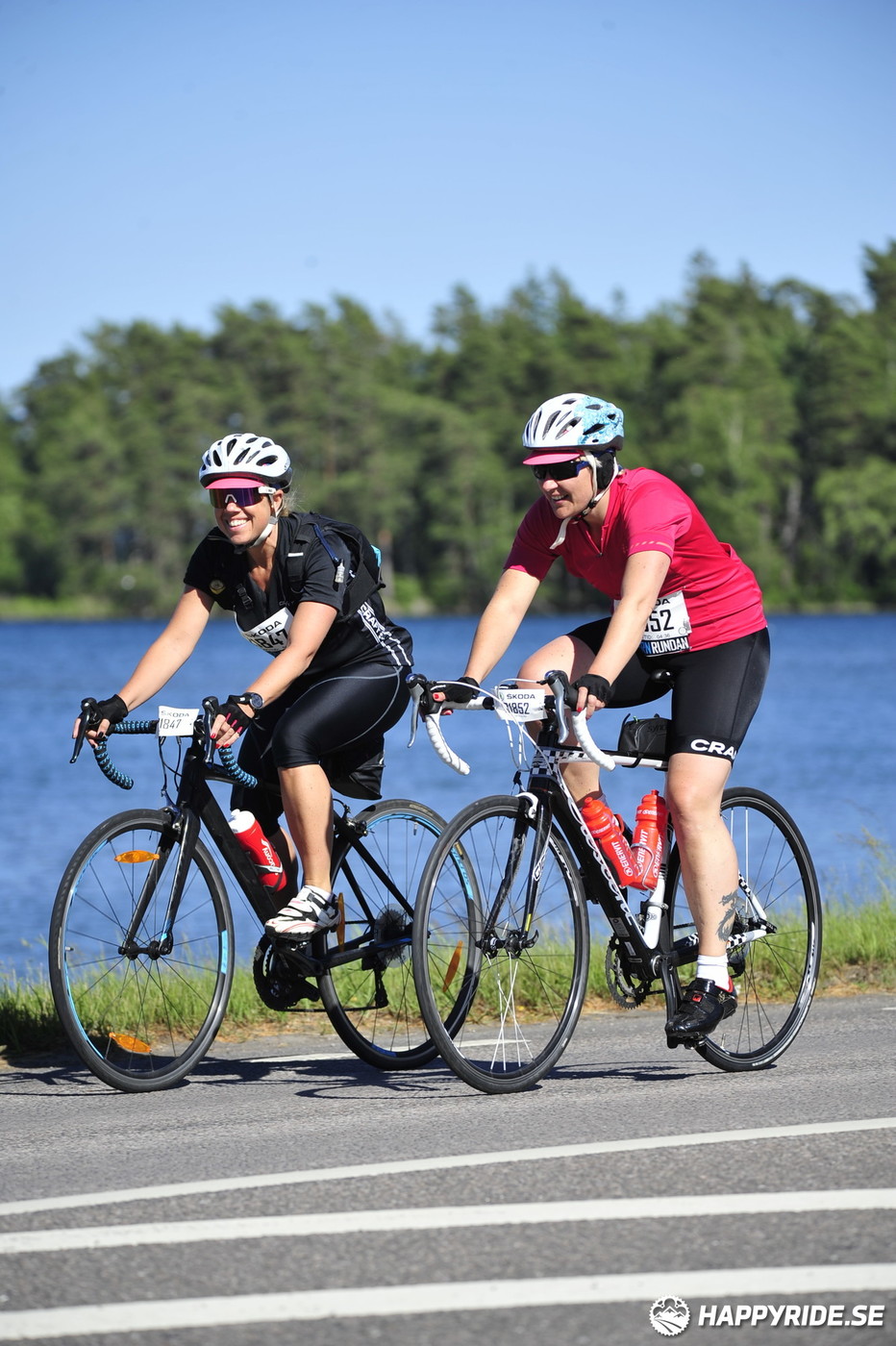 Bild från Vätternrundan 2022