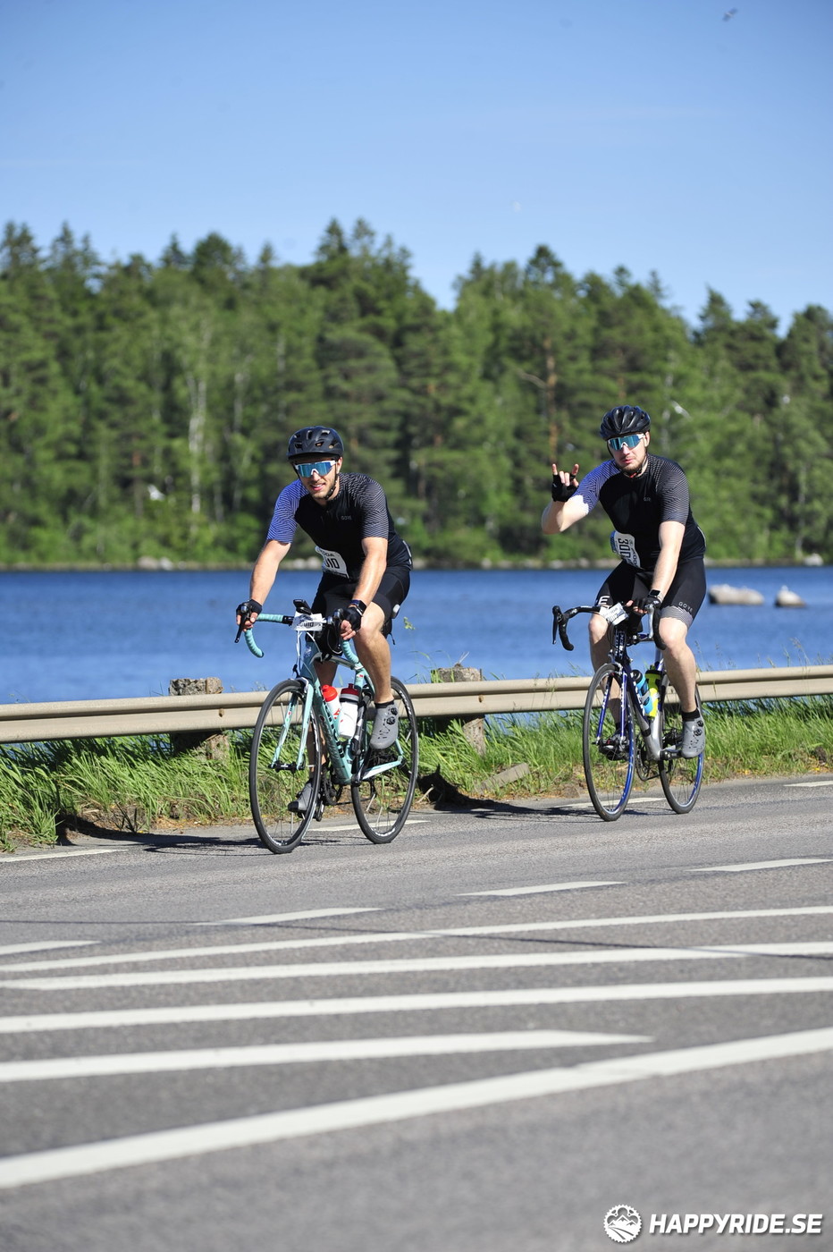 Bild från Vätternrundan 2022