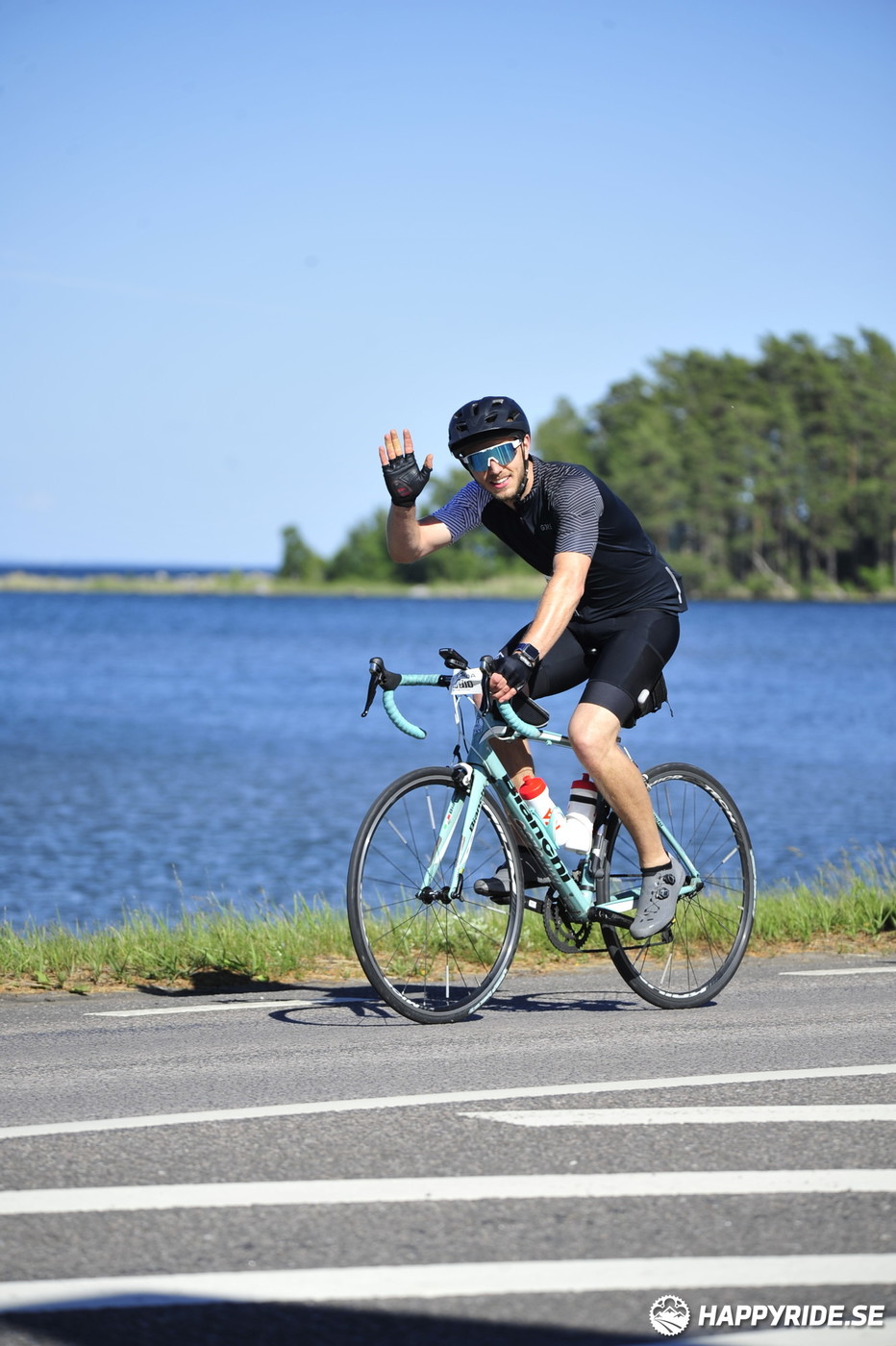 Bild från Vätternrundan 2022