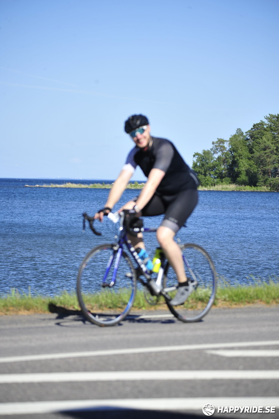 Bild från Vätternrundan 2022