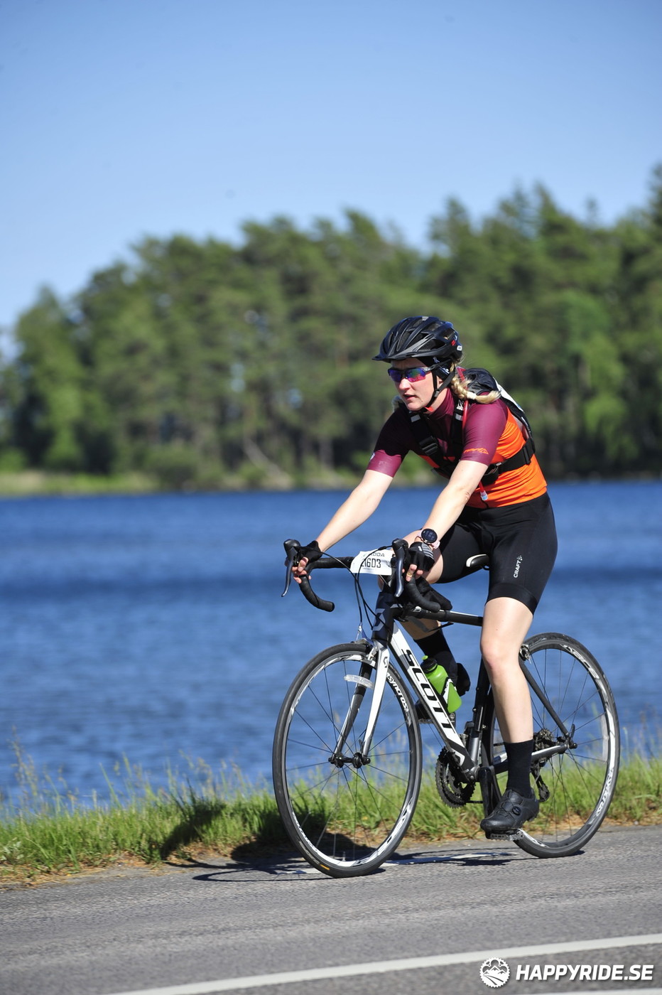 Bild från Vätternrundan 2022