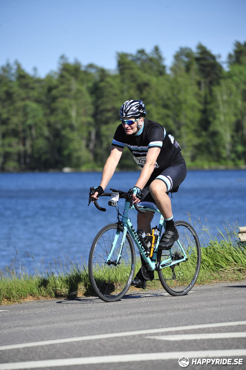 Bild från Vätternrundan 2022