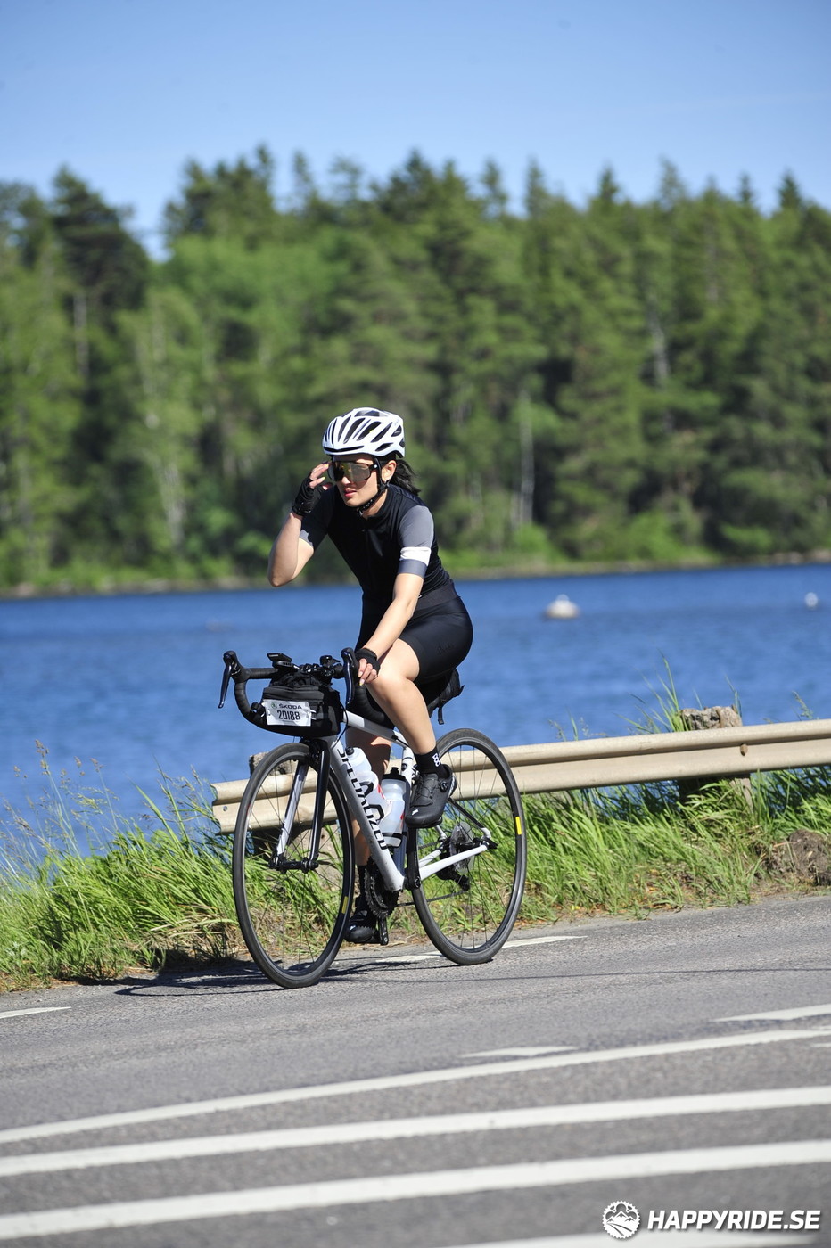 Bild från Vätternrundan 2022