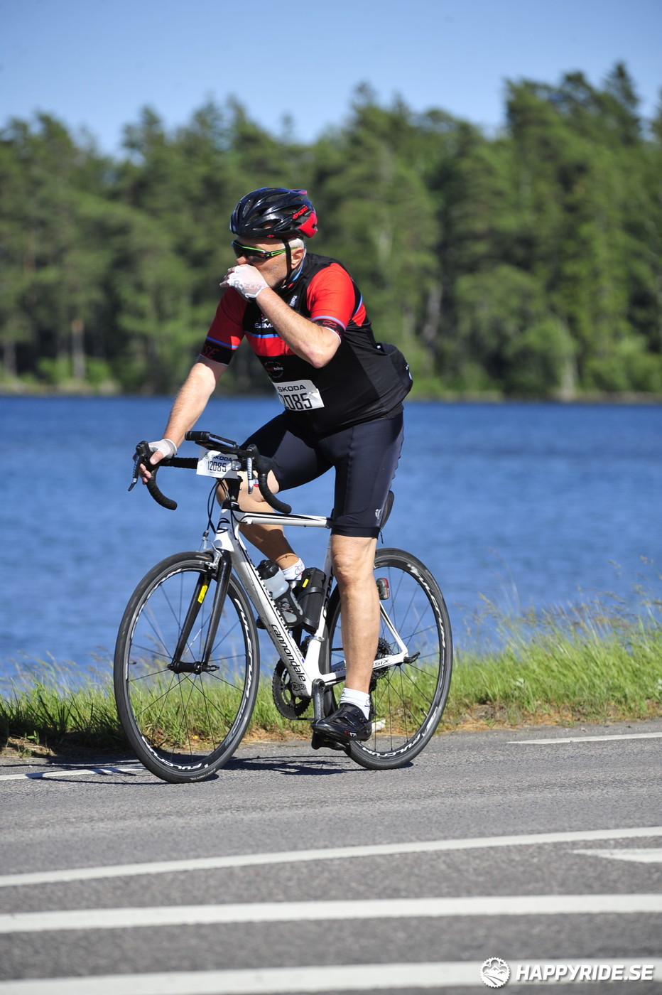 Bild från Vätternrundan 2022