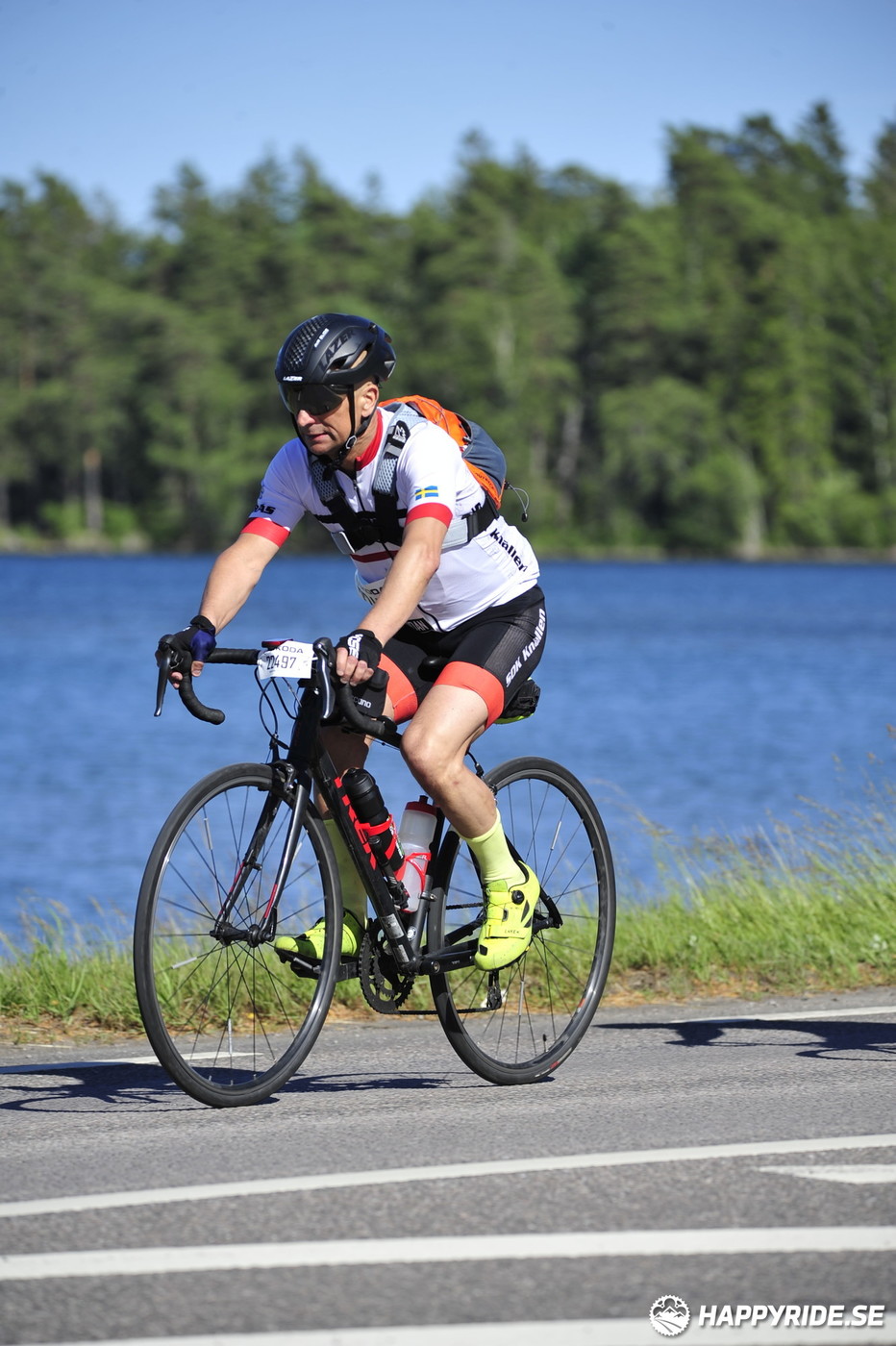 Bild från Vätternrundan 2022