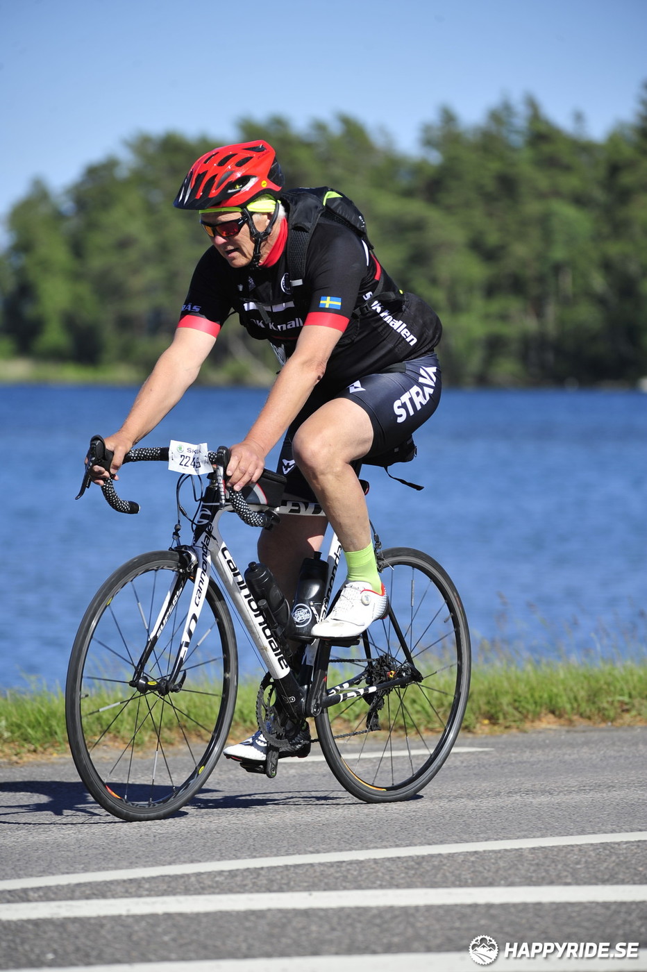 Bild från Vätternrundan 2022