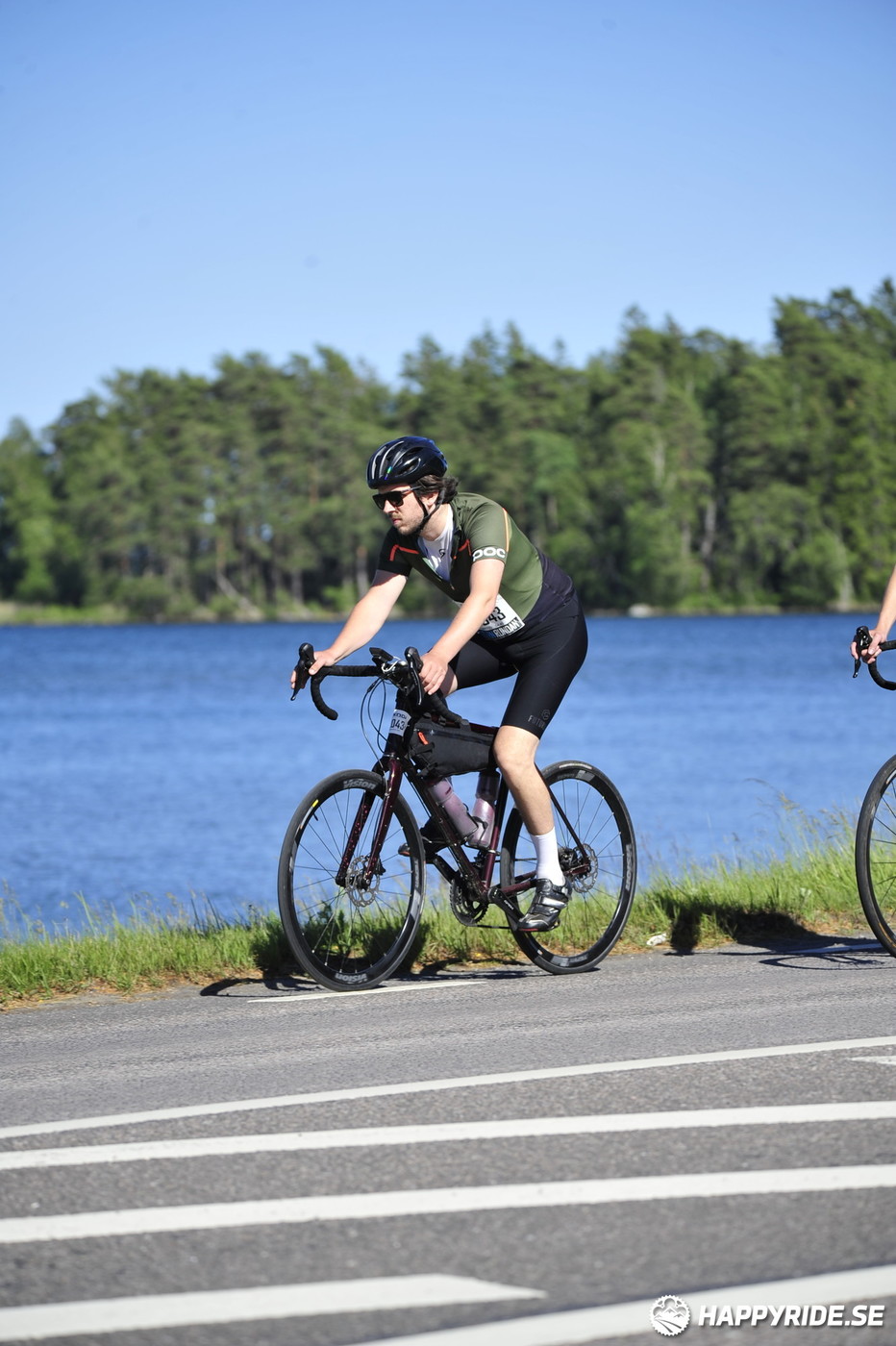 Bild från Vätternrundan 2022