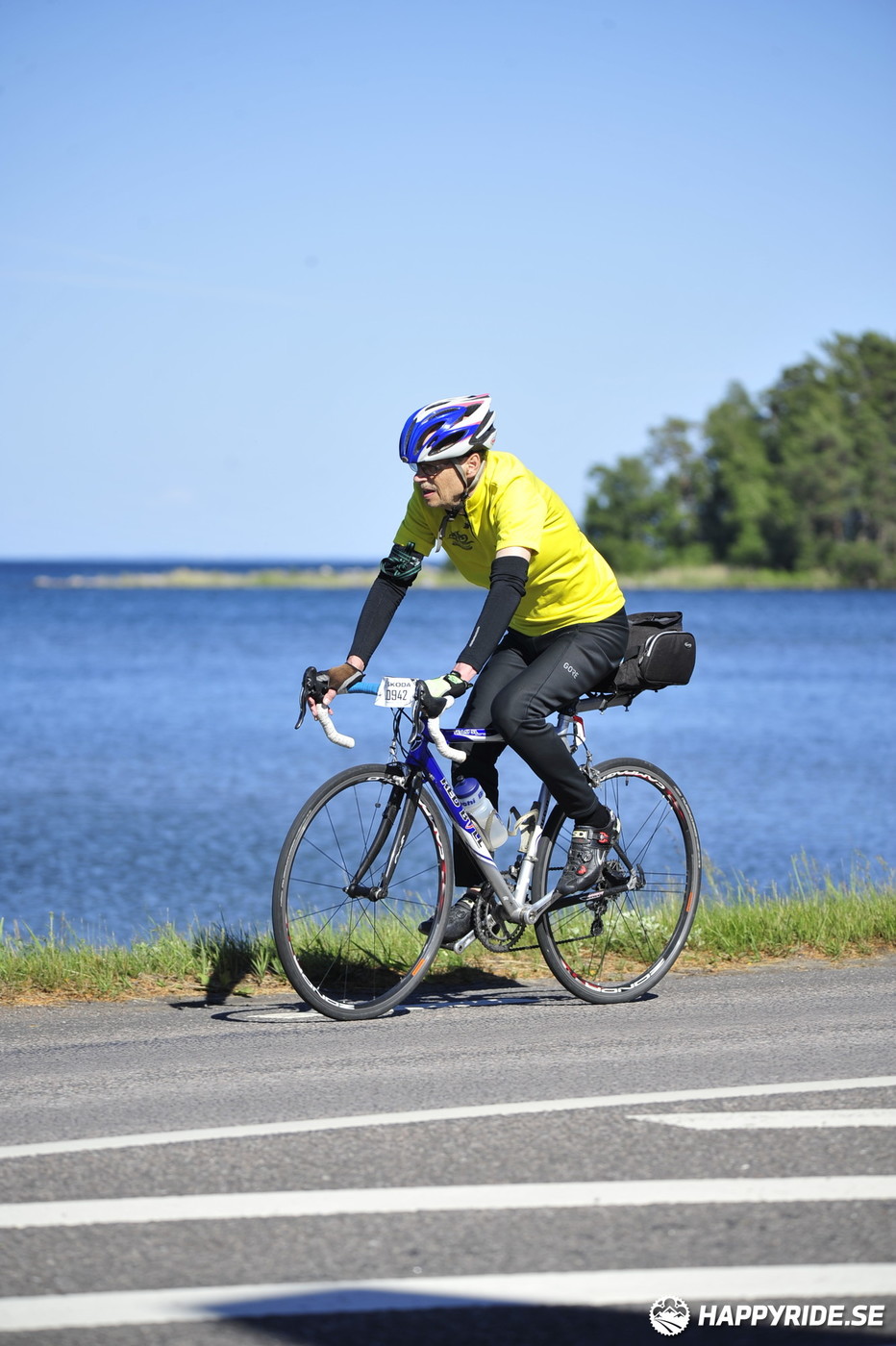 Bild från Vätternrundan 2022