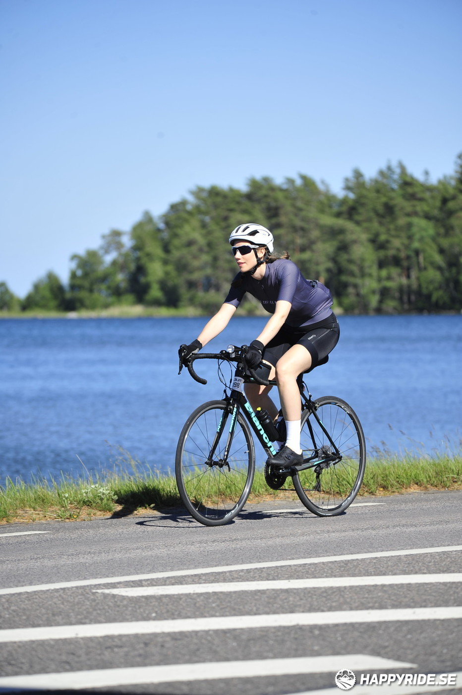 Bild från Vätternrundan 2022