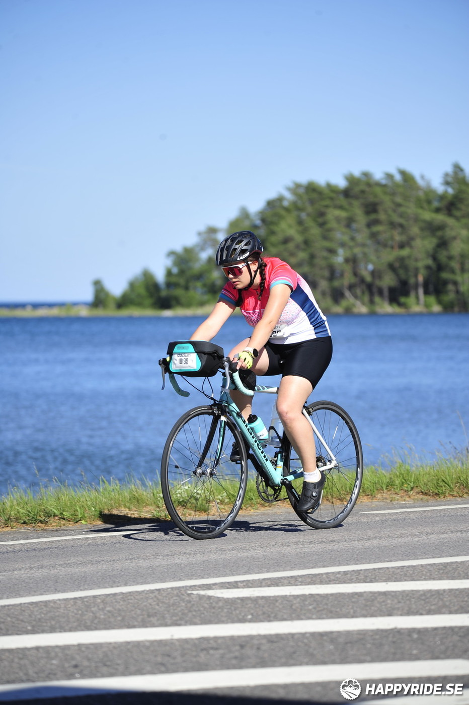 Bild från Vätternrundan 2022