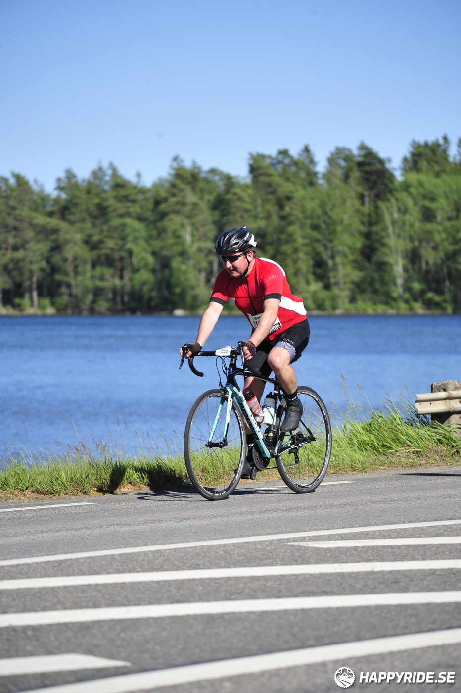 Bild från Vätternrundan 2022