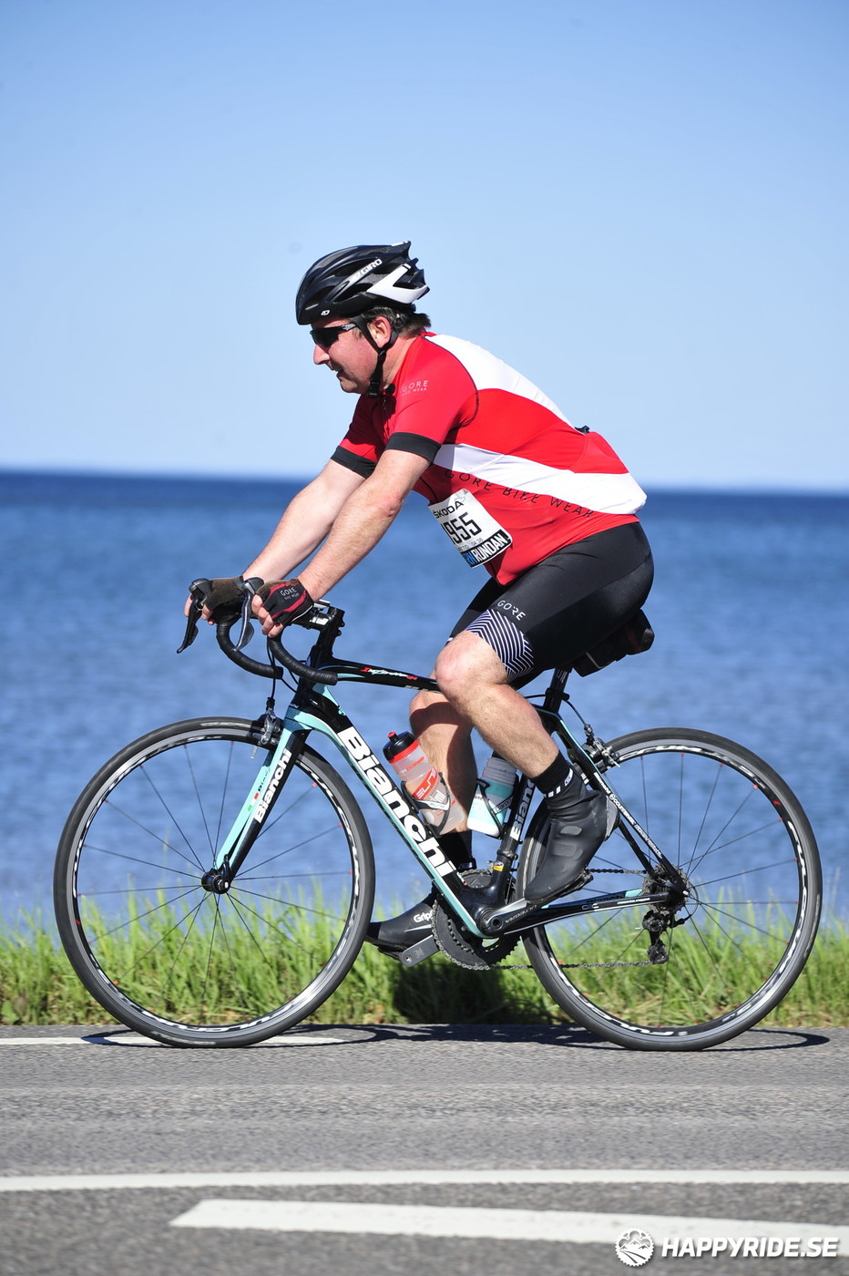 Bild från Vätternrundan 2022