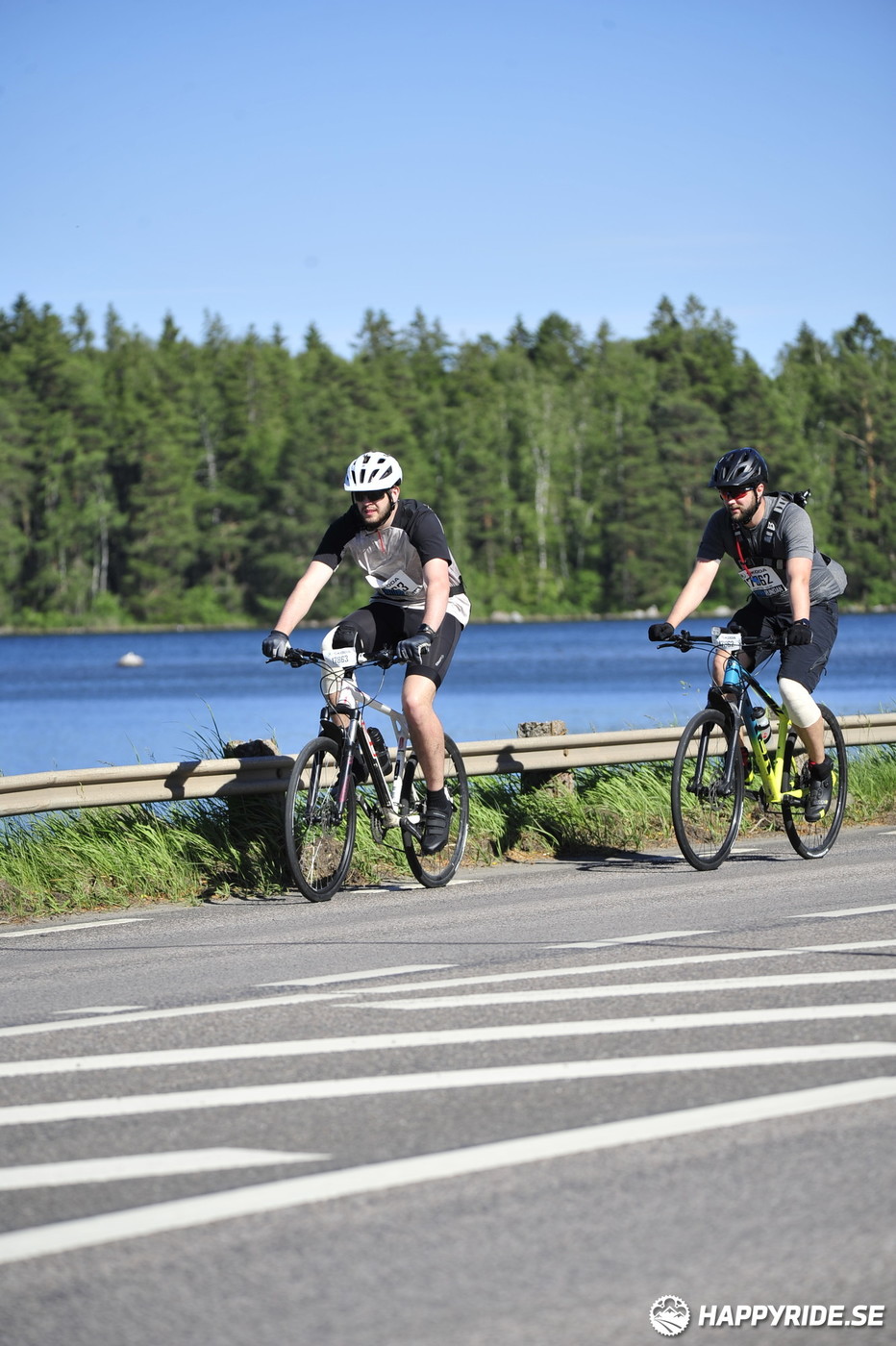 Bild från Vätternrundan 2022