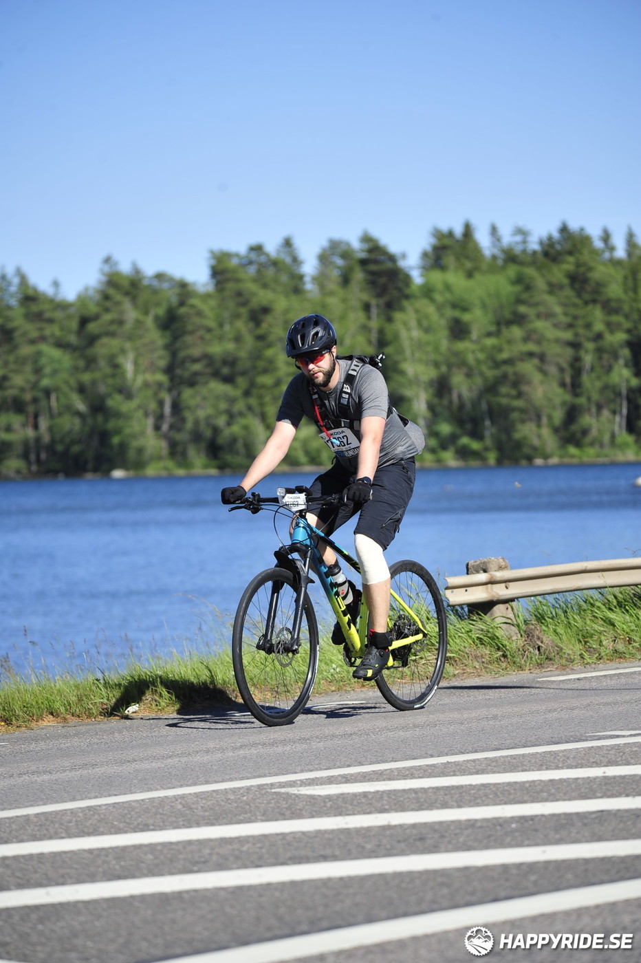 Bild från Vätternrundan 2022